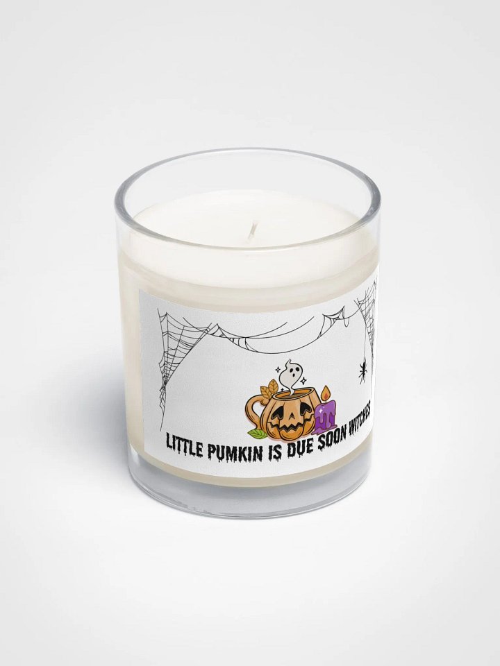 Spooky Pumpkin Soy Candle product image (2)