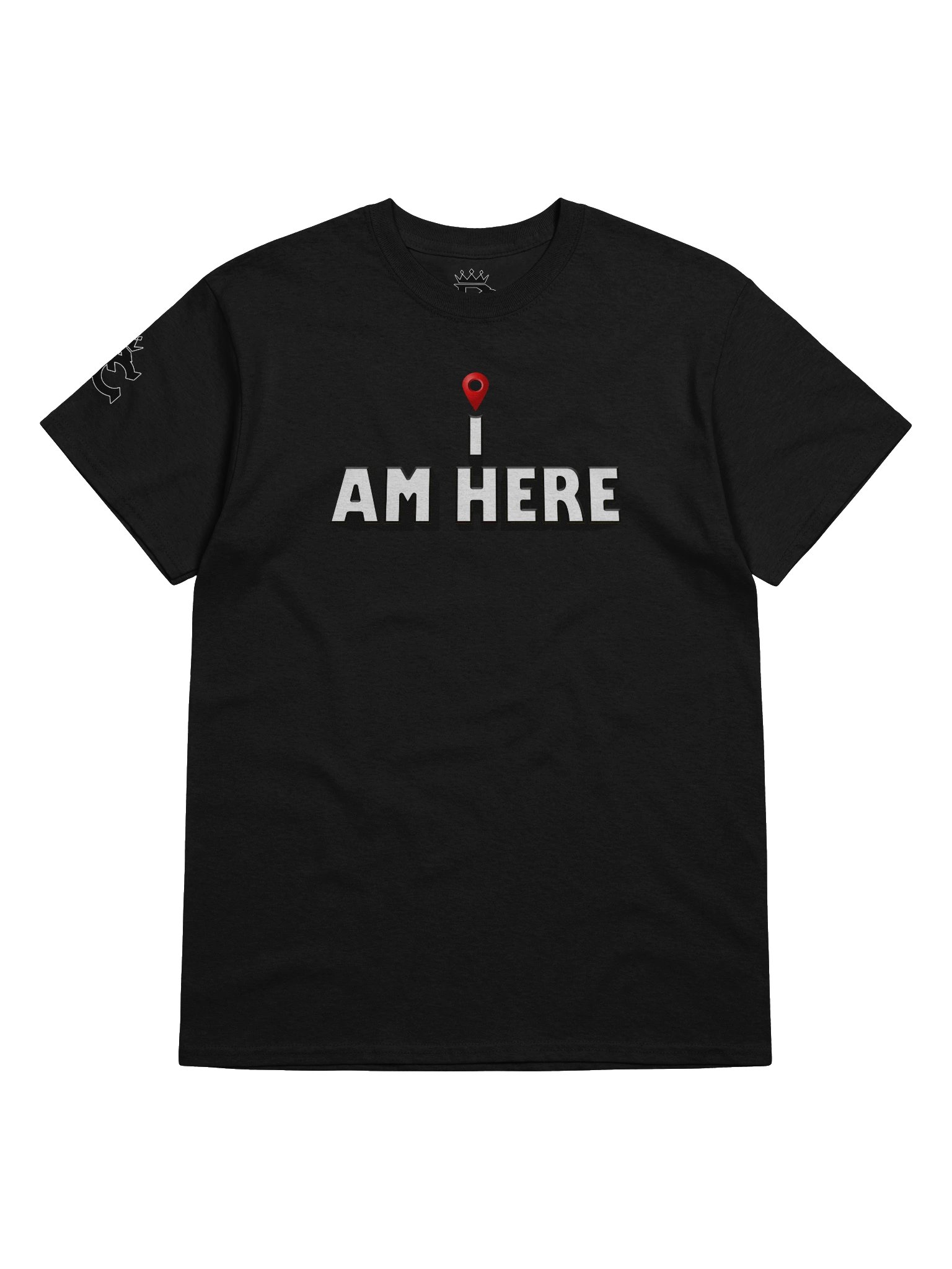 Limited Edition Dads Supporting Dads - I Am Here - Heavyweight Tee product image (6)