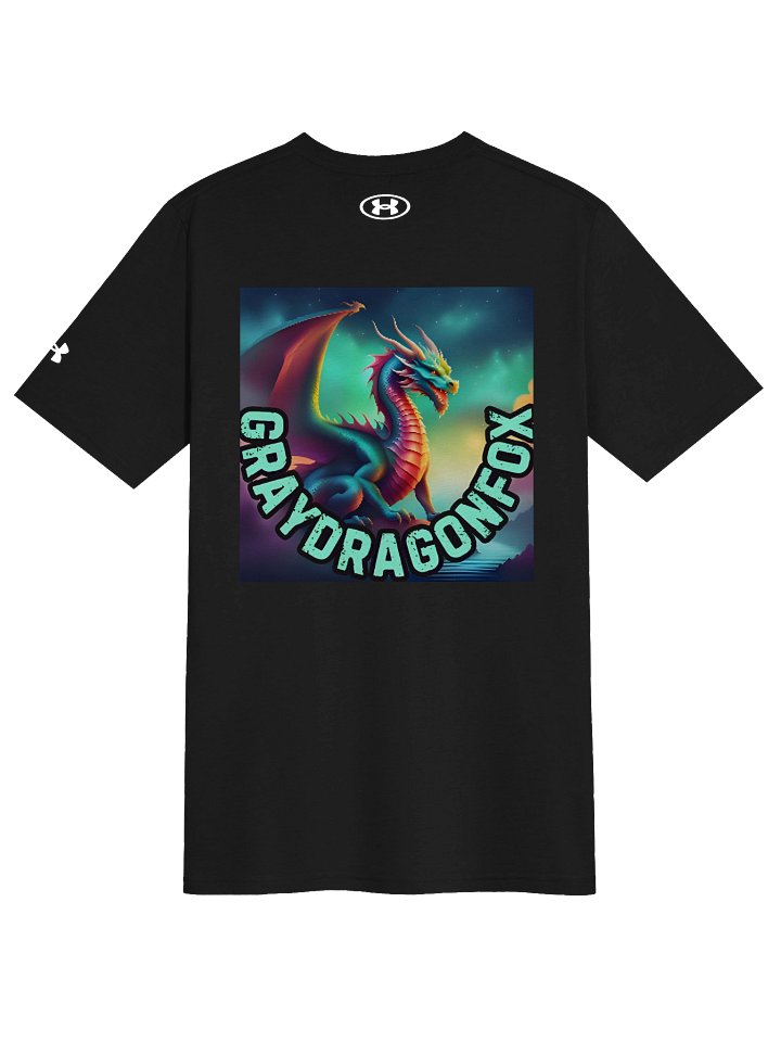 Graydragonfox Under Armour "Squeeks Original" Dual Logo Athletic Shirt product image (2)