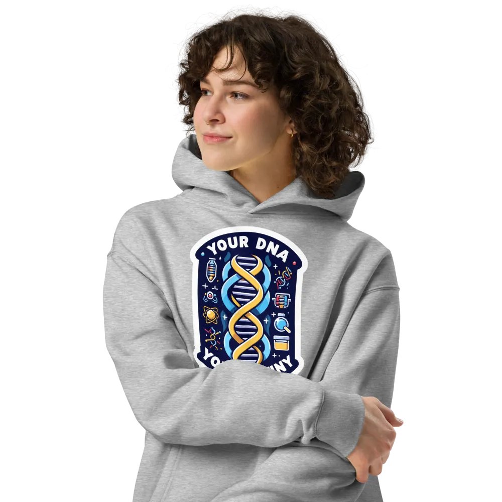 Genetic Destiny Oversized Hoodie product image (34)