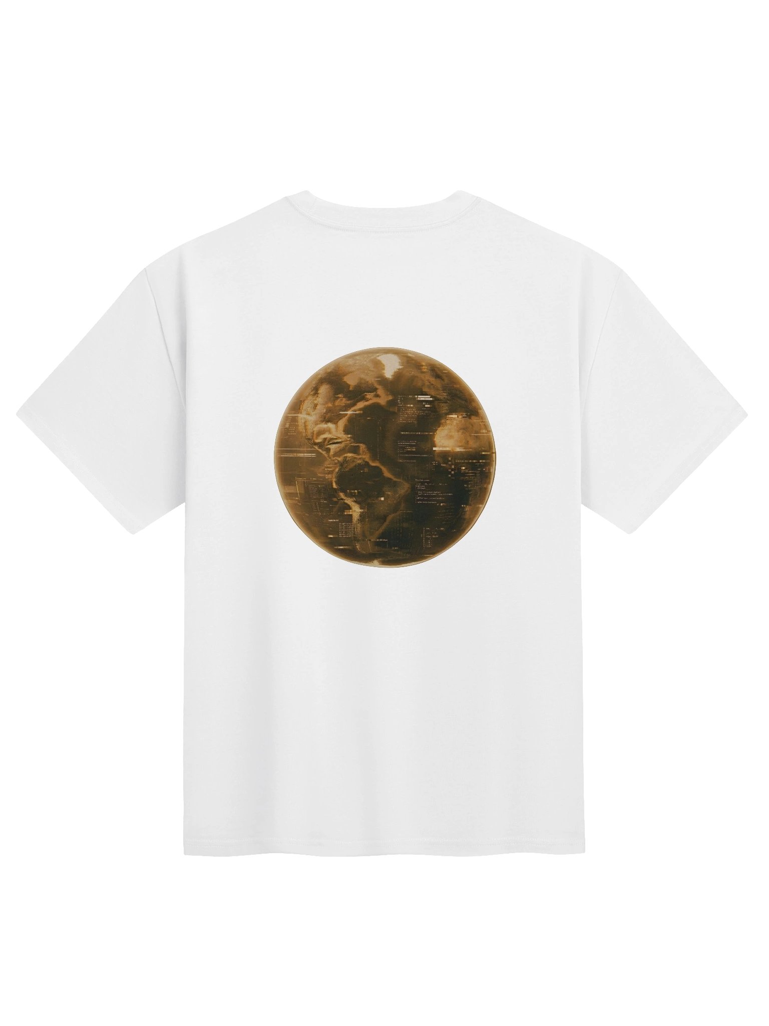 Golden Earth EST. Men's Tee AS Colour Heavy product image (2)