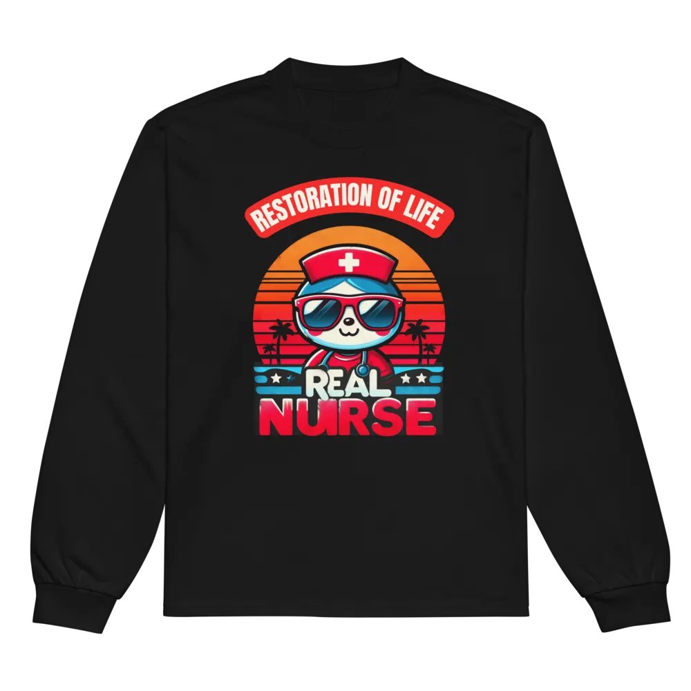 Real Nurse Restoration Long Sleeve Shirt product image (5)