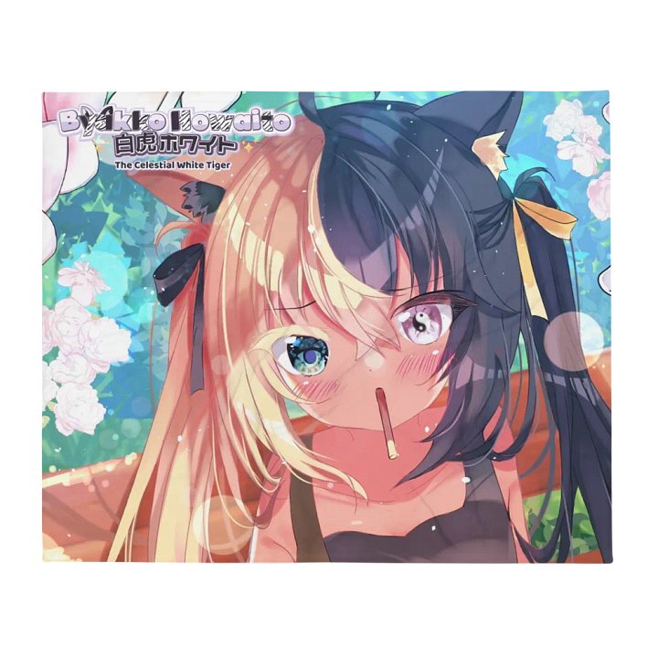 Throw Blanket - Byakko Pocky Edition product image (2)