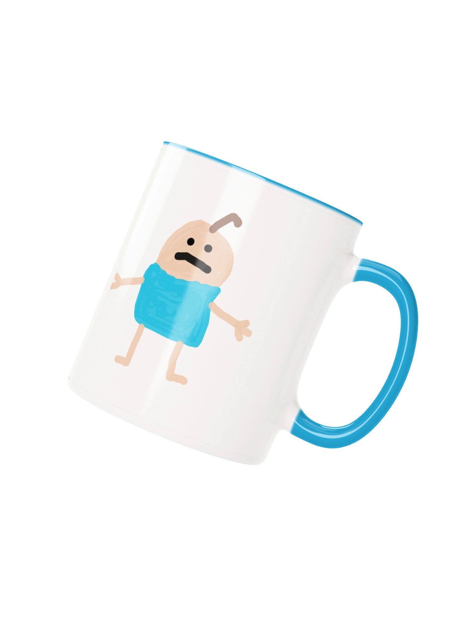 Mummy Joe Blue Mug product image (4)