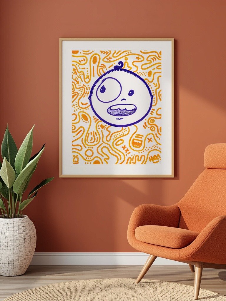BabyD – Limited Edition Art Print (Unframed) product image (5)