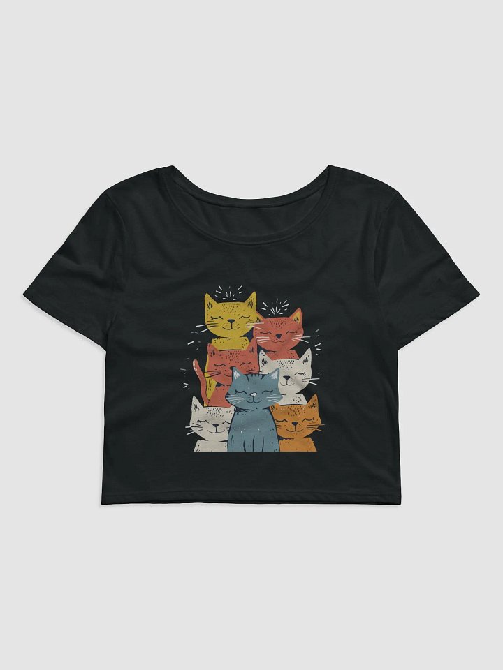 Kaleidoscope of Kittens - Crop Top Women product image (2)