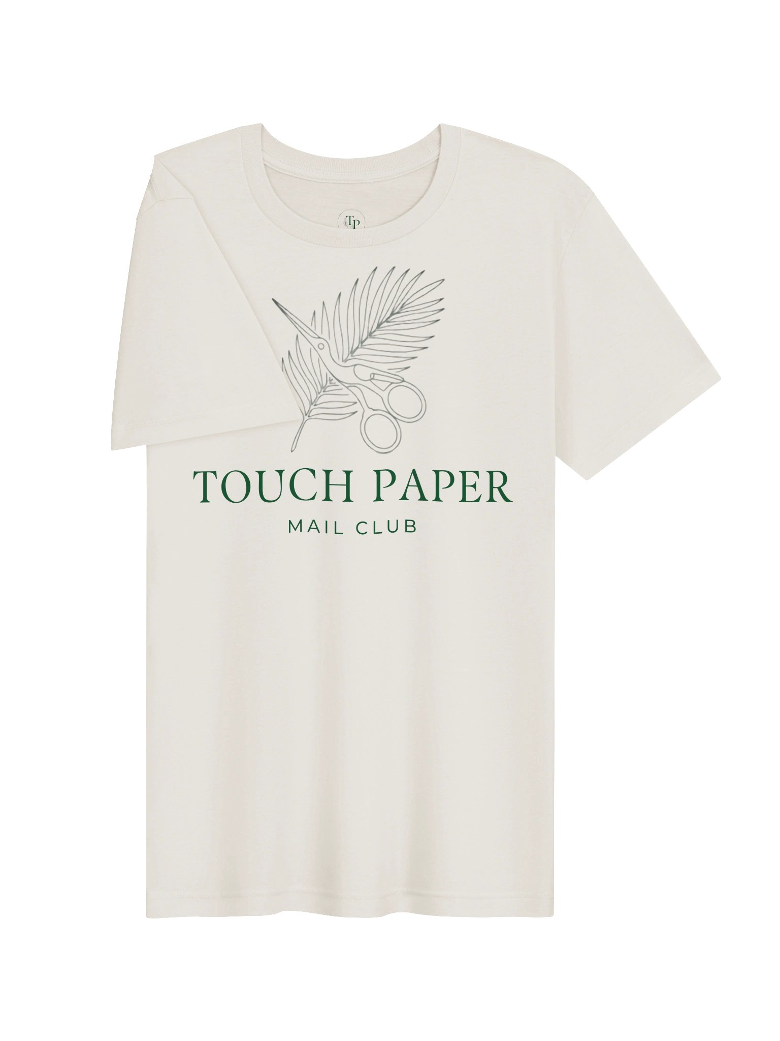 Touch Paper Mail Club Bird Logo Tee product image (3)