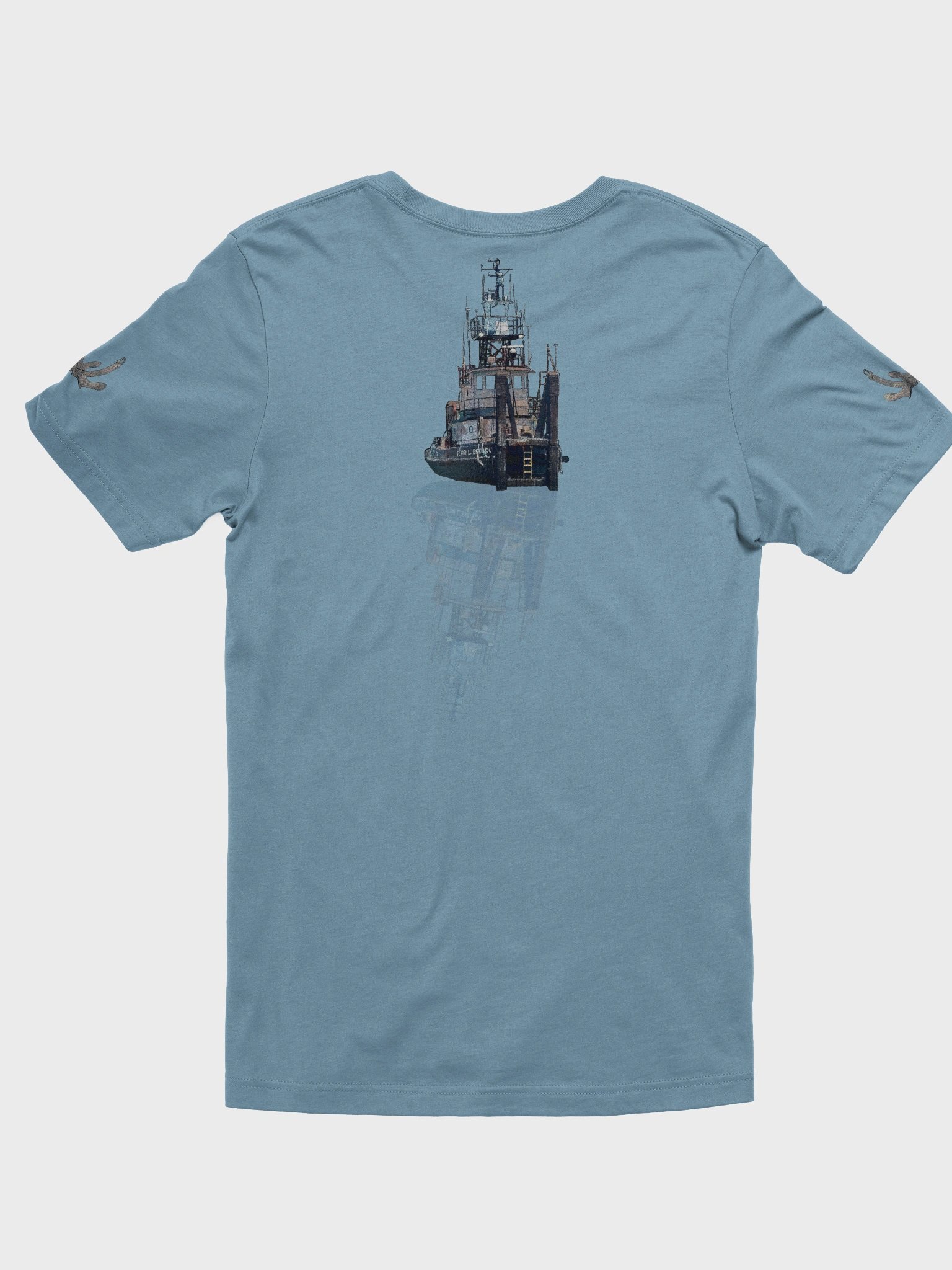 Terri L. Brusco & Reflection – Vigilant Marine Workwear | Twin Anchor Apparel Sternwatch Tee Line product image (3)