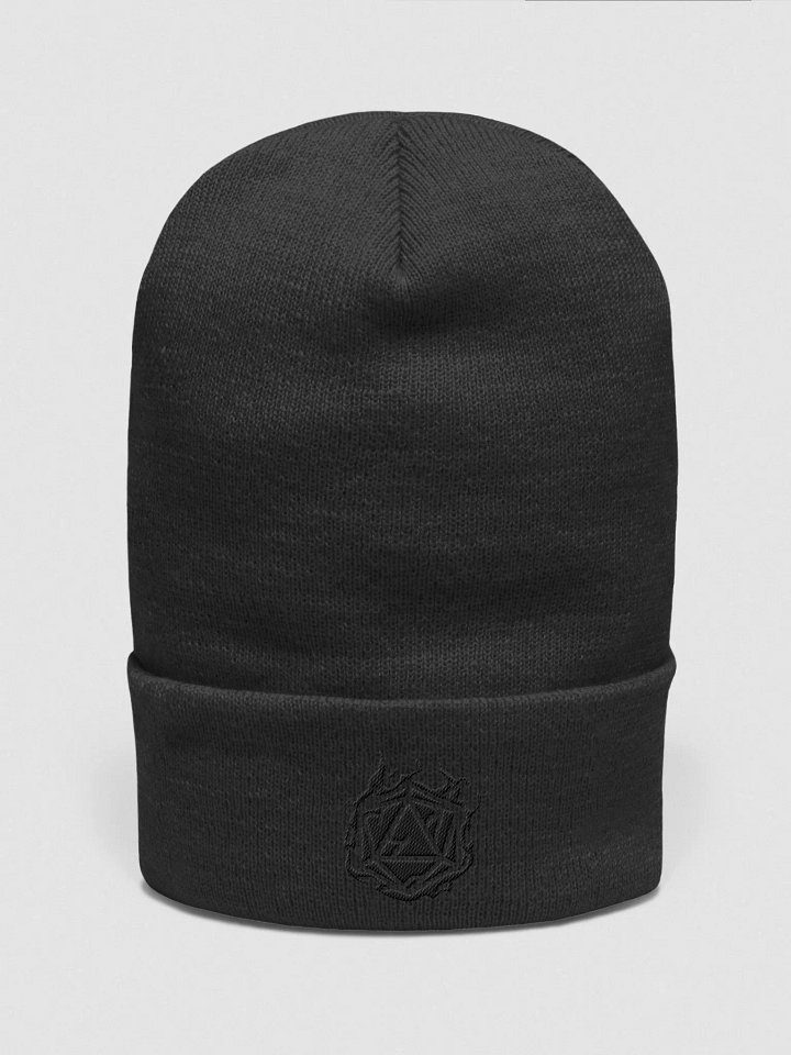 Everhearth Inn Logo Beanie - Stealth product image (1)