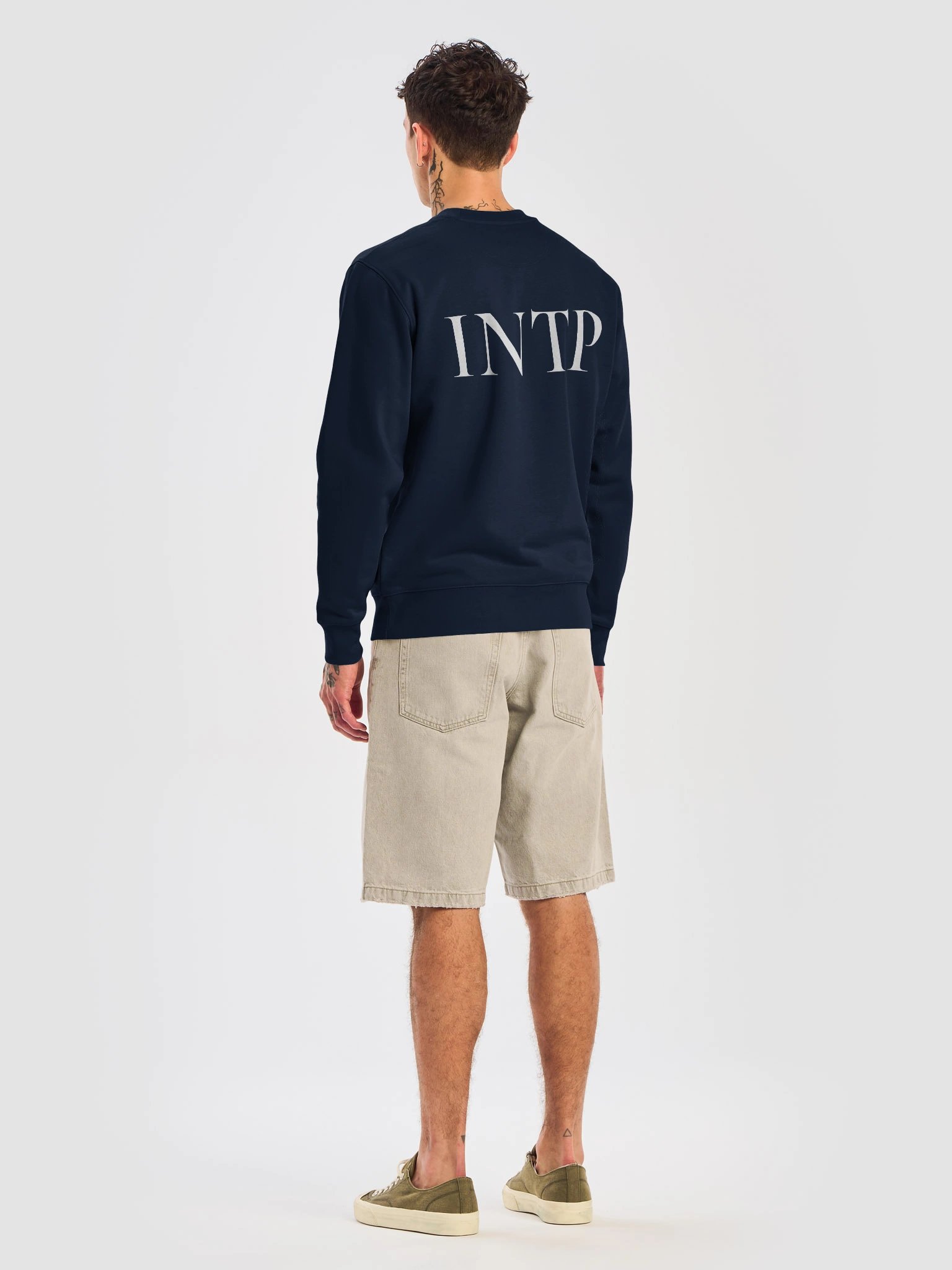 INTP Unisex Heavyweight Sweatshirt – The Thinker | 77Scenarios product image (10)