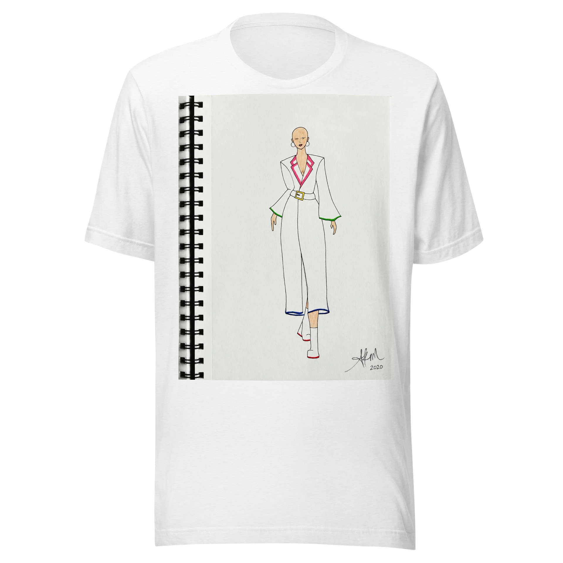 AK’s Modern Muse Fashion Design T-Shirt product image (1)