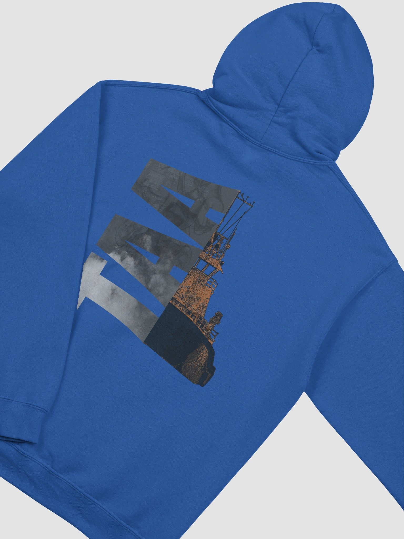 TAA & Foss Tug - Reflection – Classic Marine Workwear | Twin Anchor Apparel Deckhand Heritage Line product image (4)