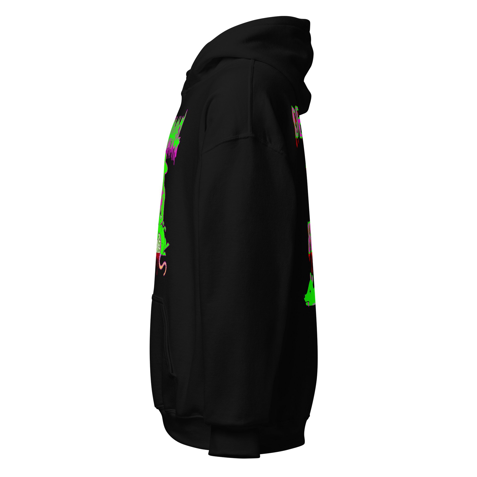 Odd Duck Devour the Rich Pullover Hoodie product image (2)