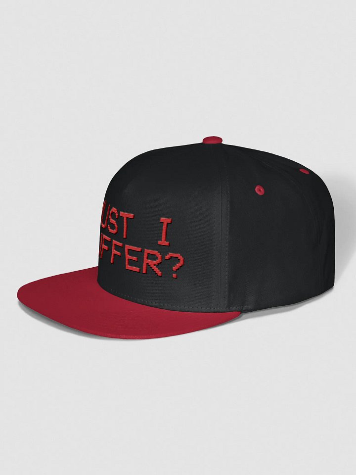 MUST I SUFFER Snapback product image (14)
