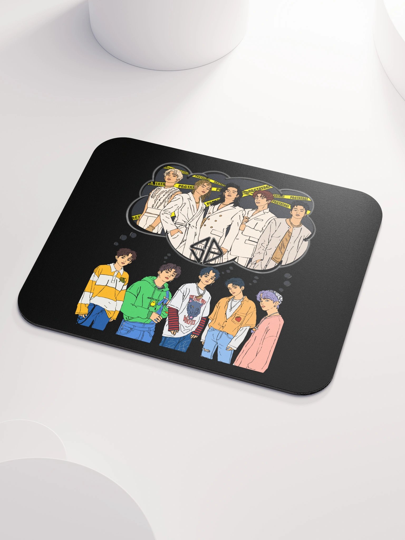 SB19 Evolution - Mousepad (Black) product image (3)