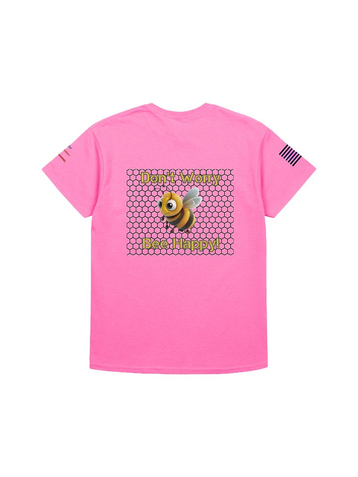 Bee Happy Gildan Heavyweight T-Shirt product image (22)