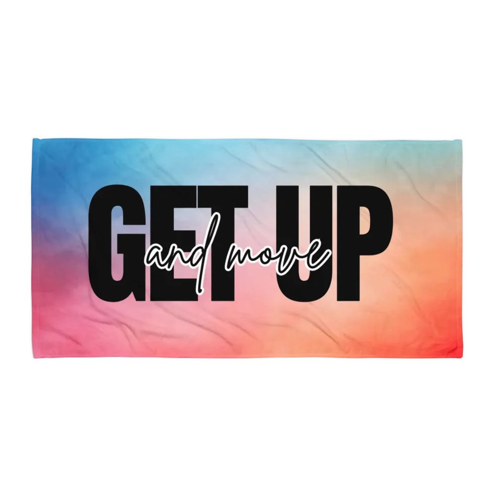 Get Up & Move Towel product image (1)