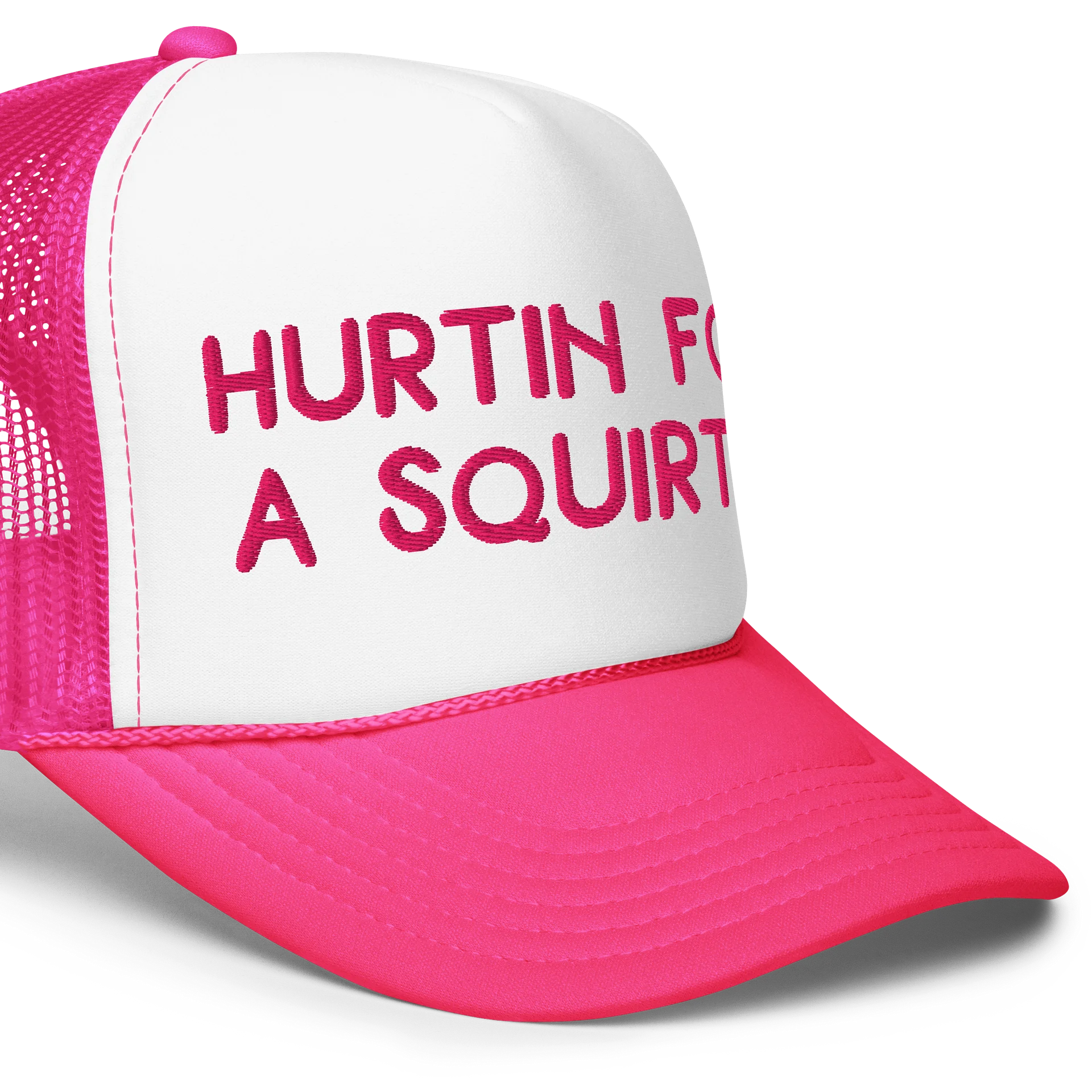 HURTIN 4 SQUIRTIN Foam Trucker Hat product image (23)