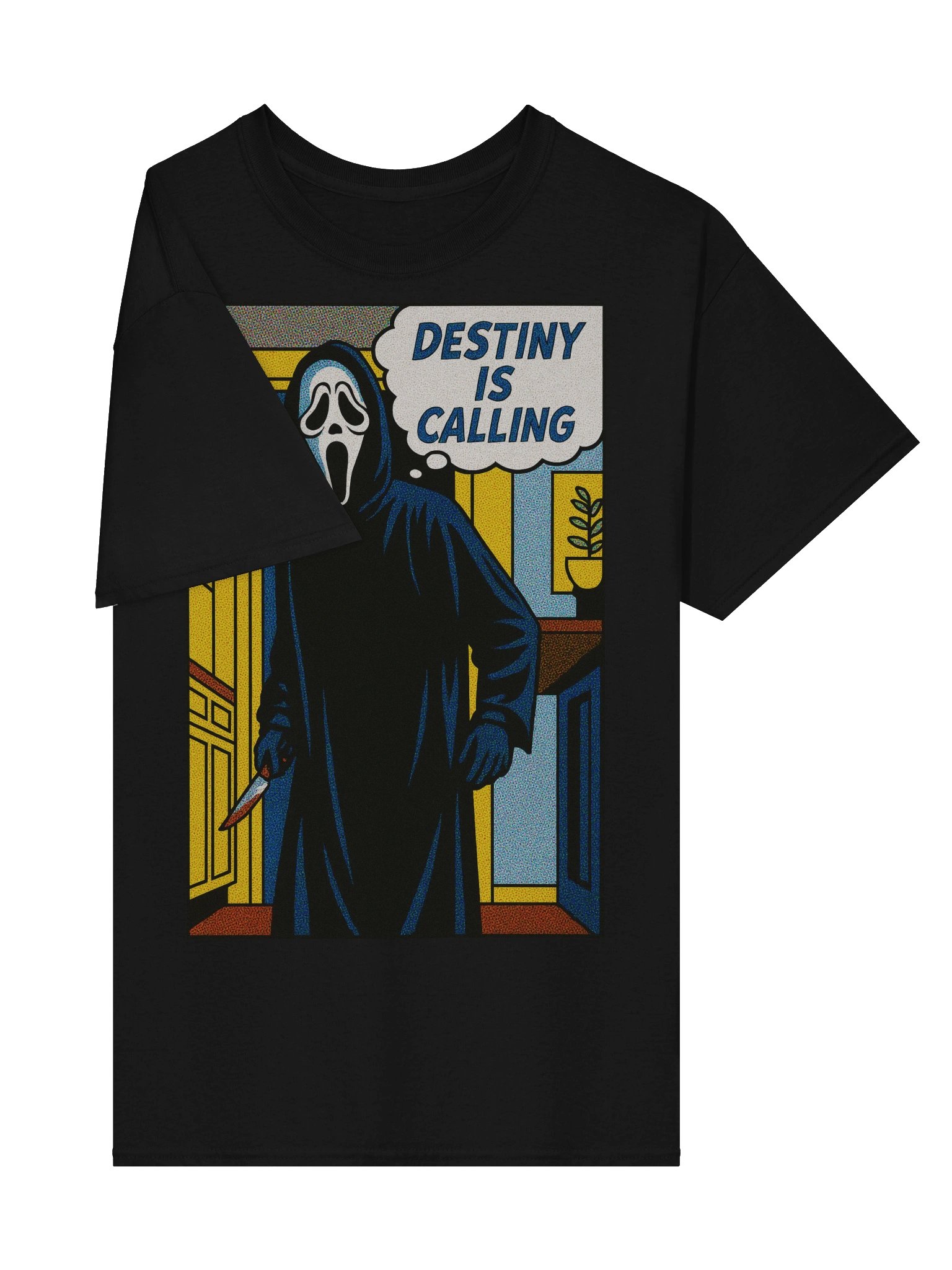 Scream inspired Destiny Is Calling T-Shirt product image (40)
