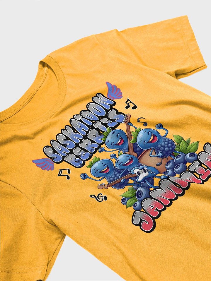 Saskatoon Berries Jammin Iconic Comfort Tee product image (2)