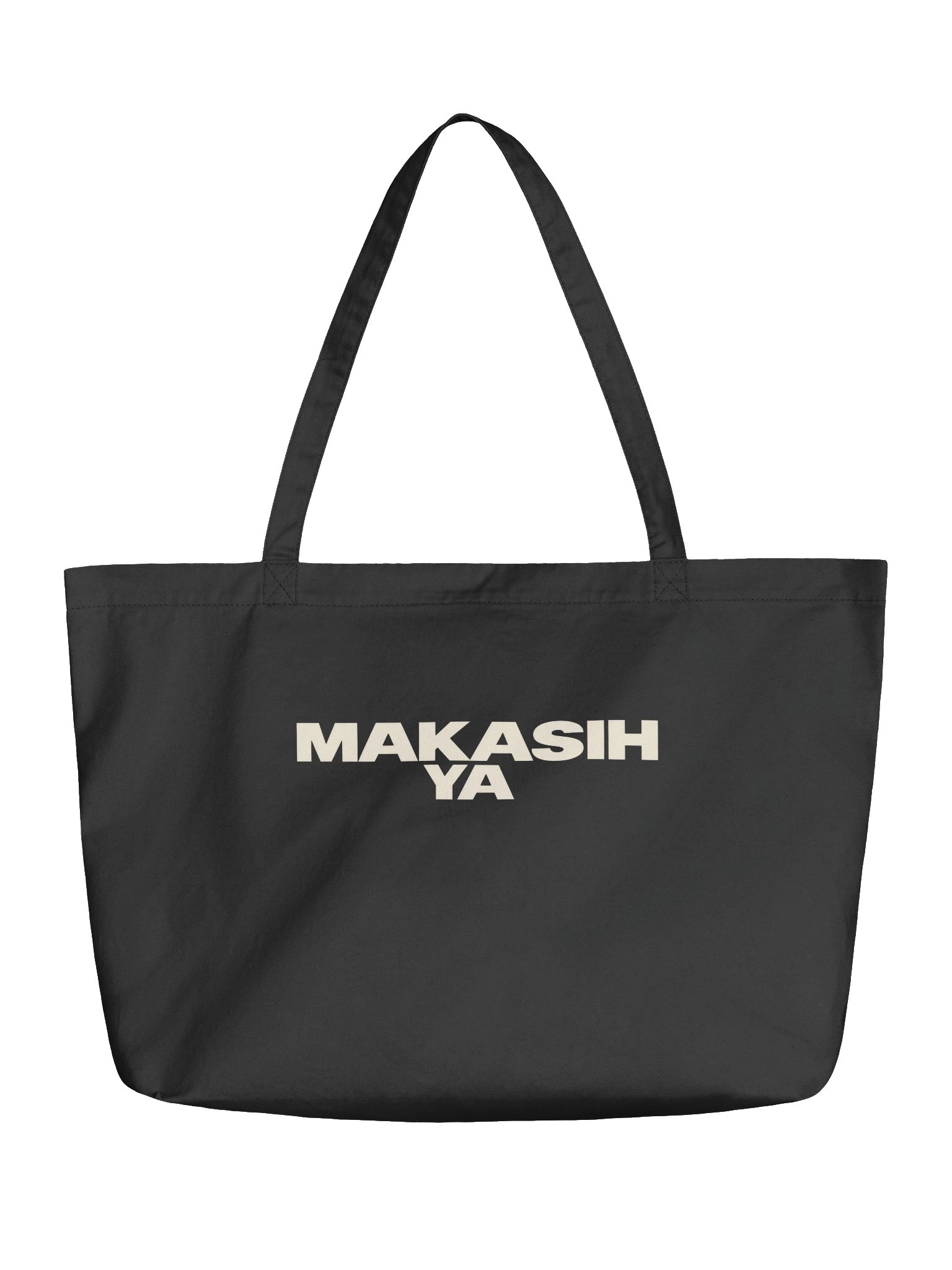 Makasih Ya Minimal Tote Bag product image (2)
