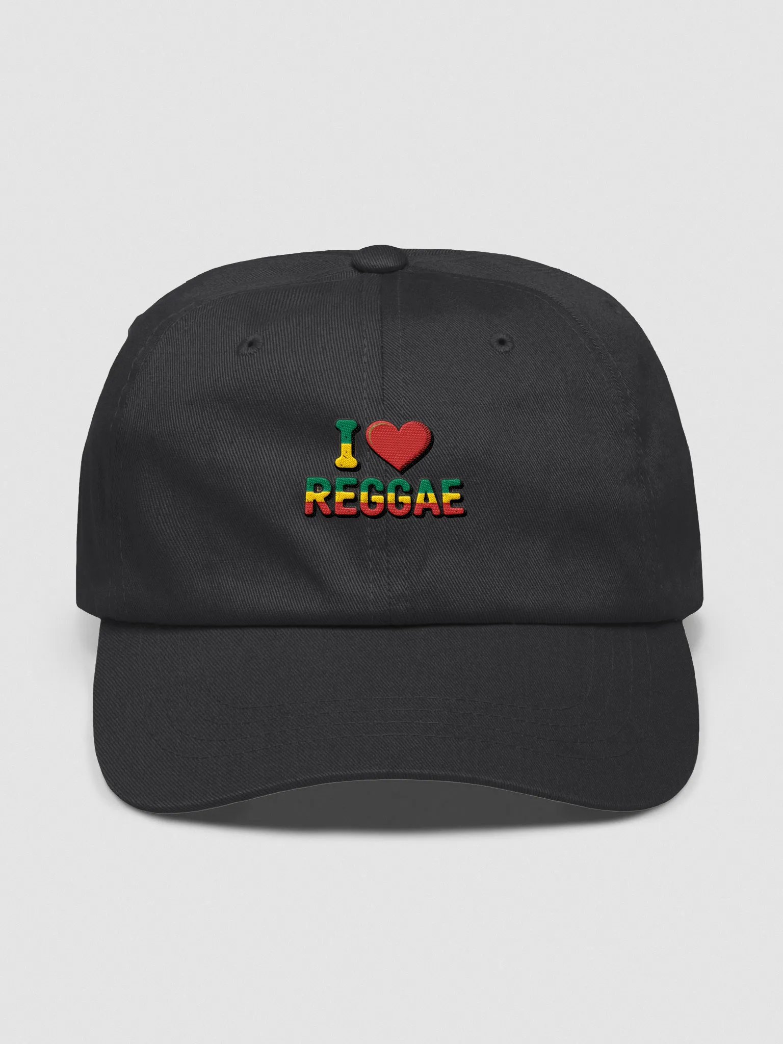 Rasta Love Dad Hat product image (1)