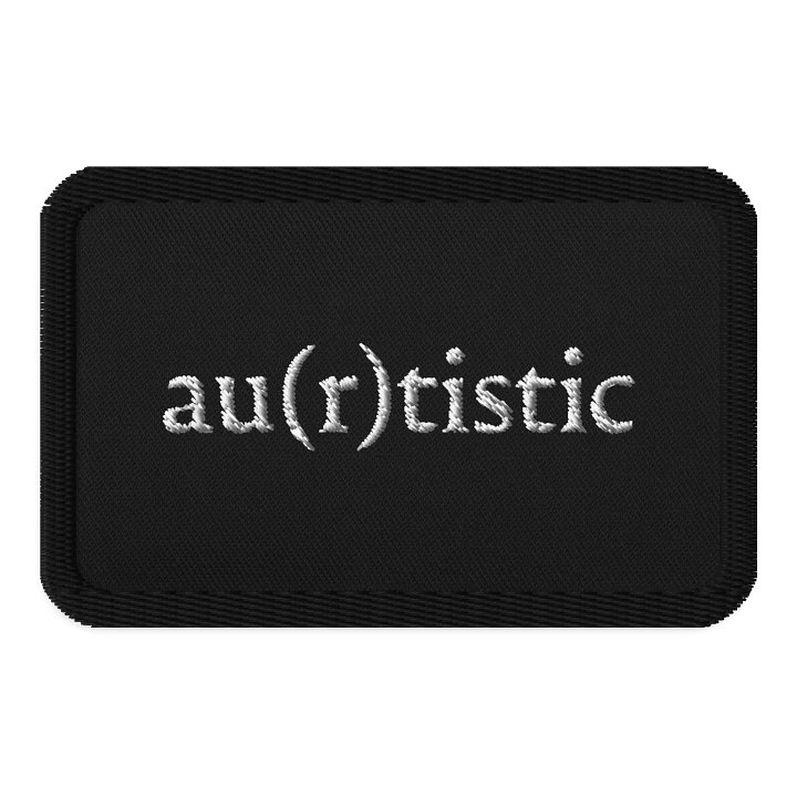 au(r)tistic Patch product image (1)