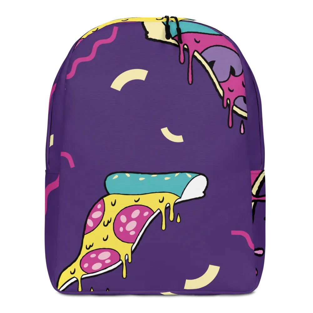 Pizza Party Backpack product image (11)