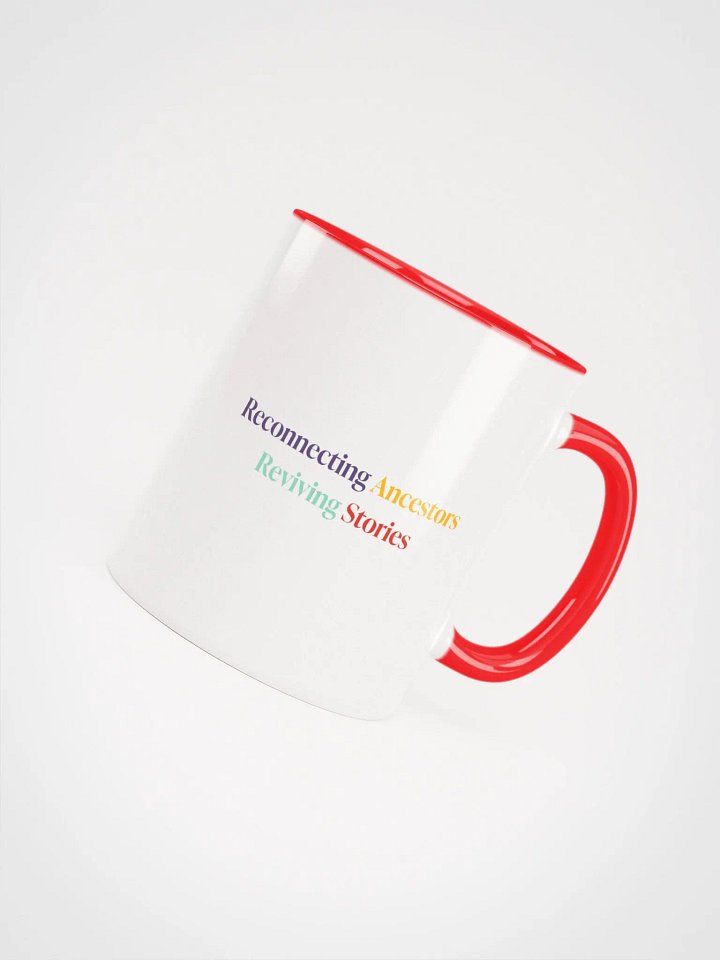 Reconnecting Ancestors Ceramic Mug product image (4)