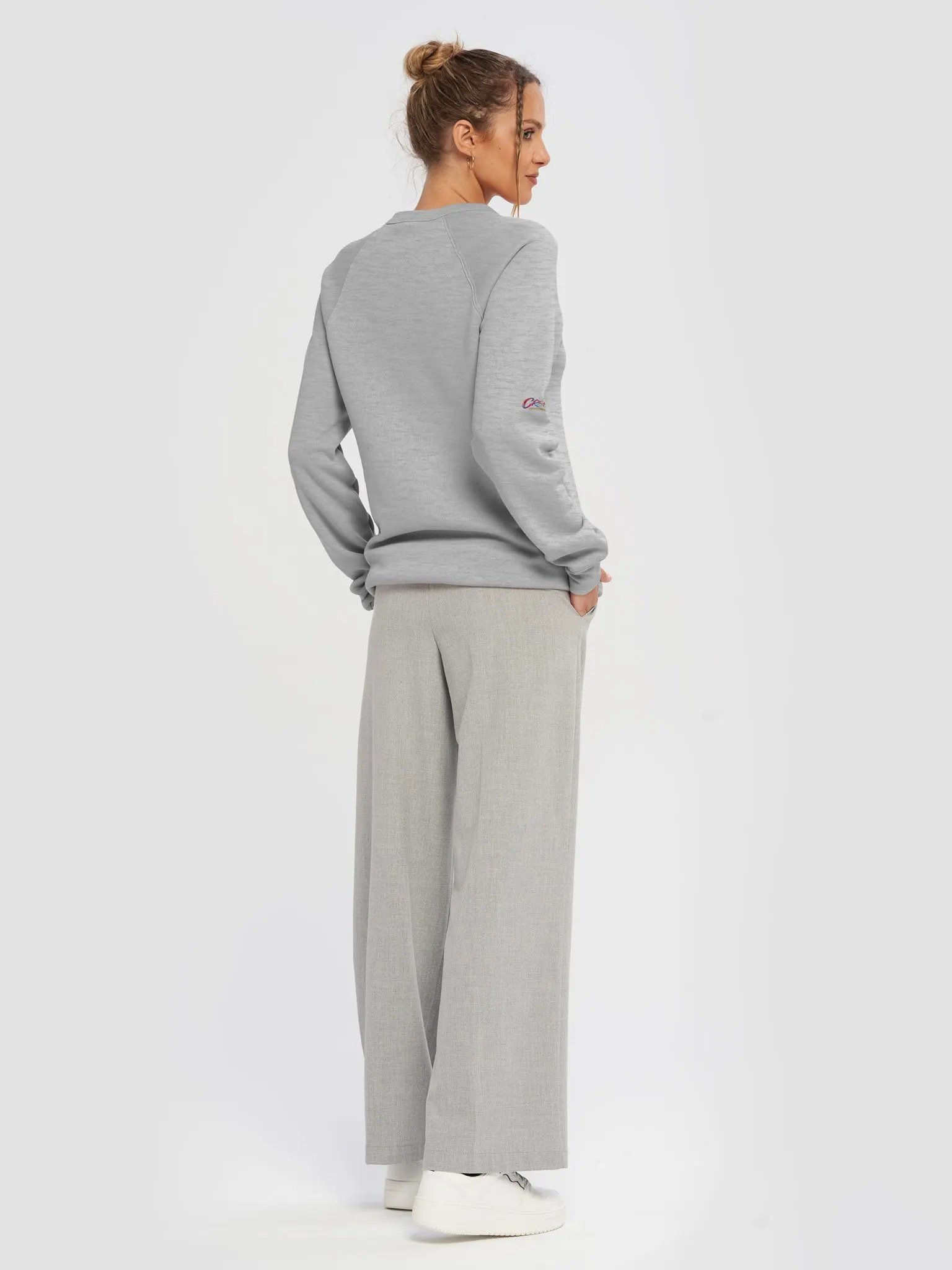 Create Greatness Unisex Fleece Sweatshirt product image (5)