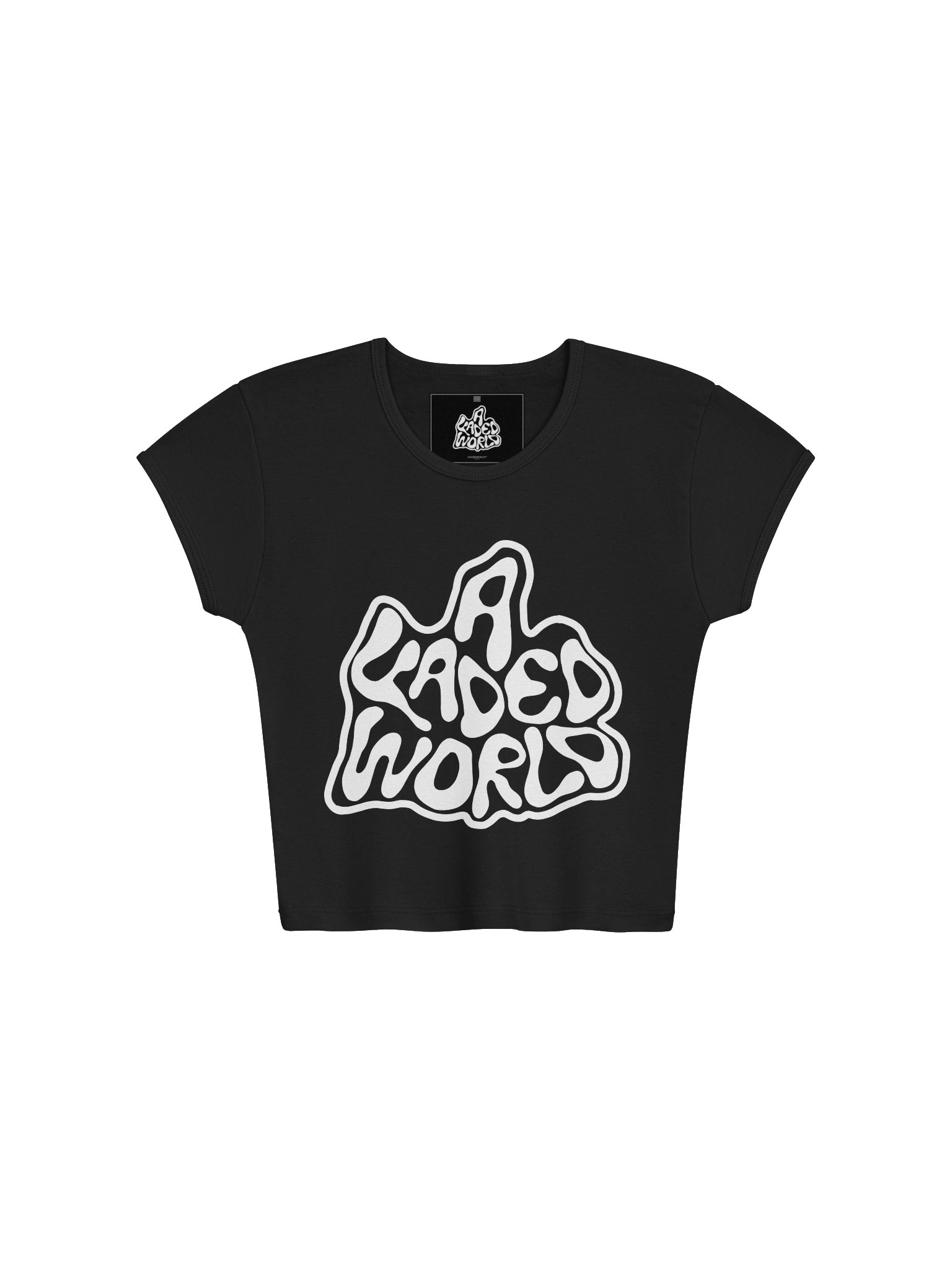 Women's Ribbed Baby Tee Crop Top product image (1)