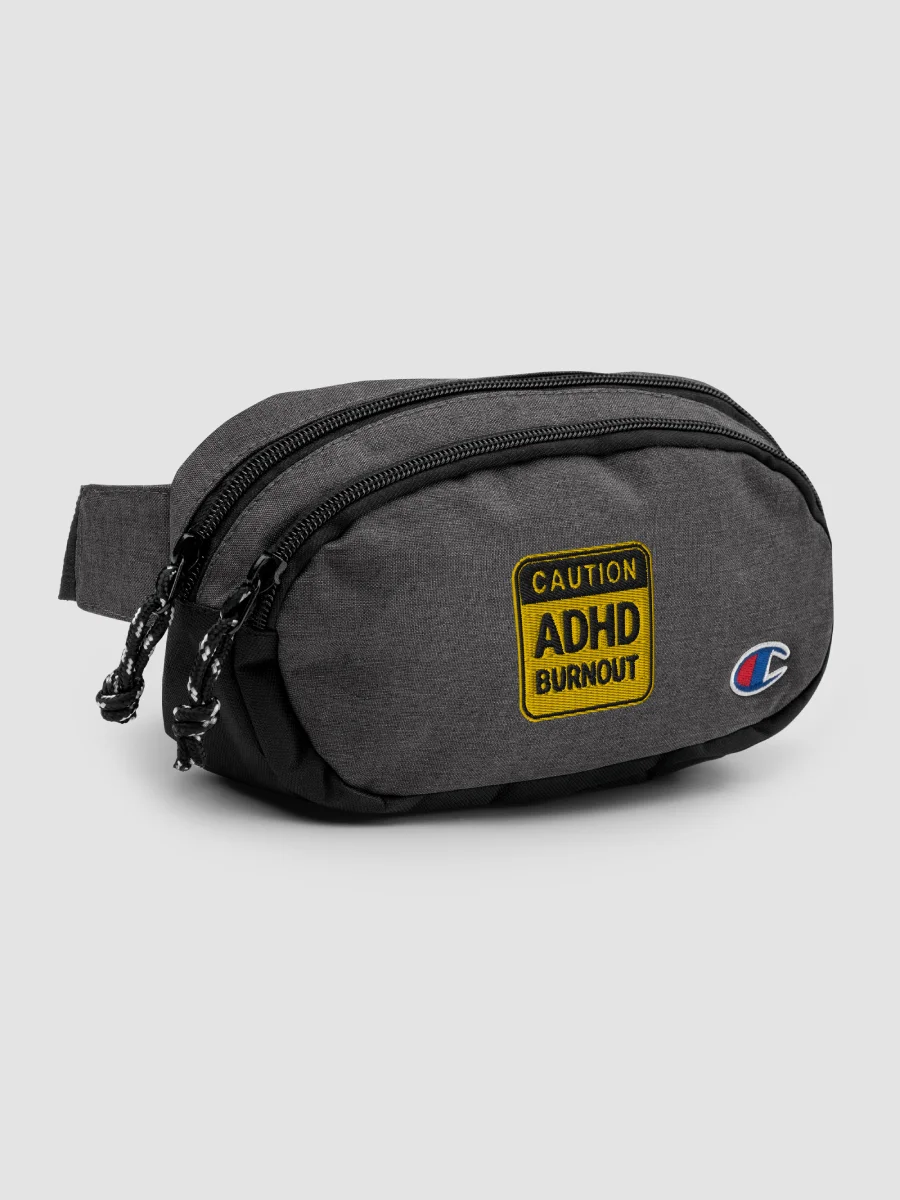 CAUTION: ADHD BURNOUT Fanny Pack product image (3)