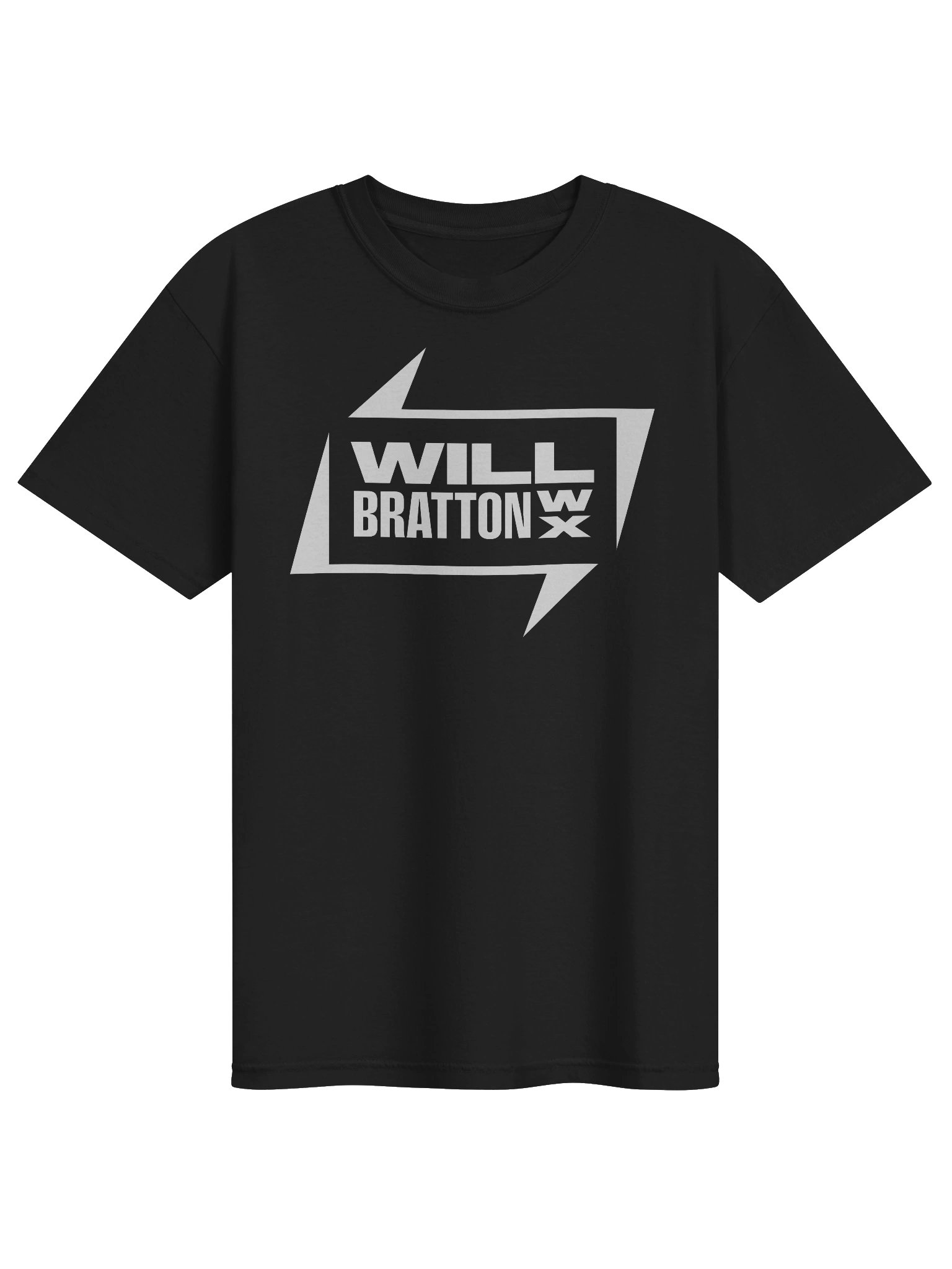 WillBrattonWx Basic Logo T-shirt product image (1)