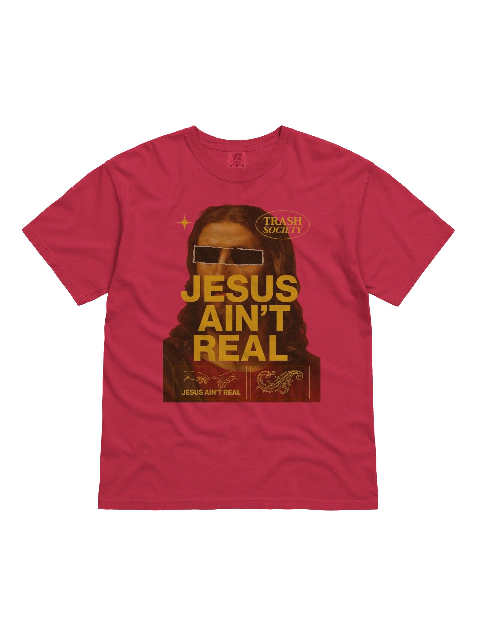 JESUS AIN'T REAL product image (1)