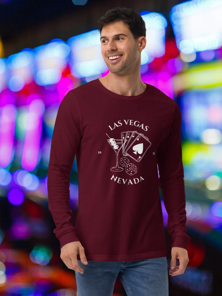 Las Vegas - Aces & Dice / Long-Sleeve Tee product image (1)