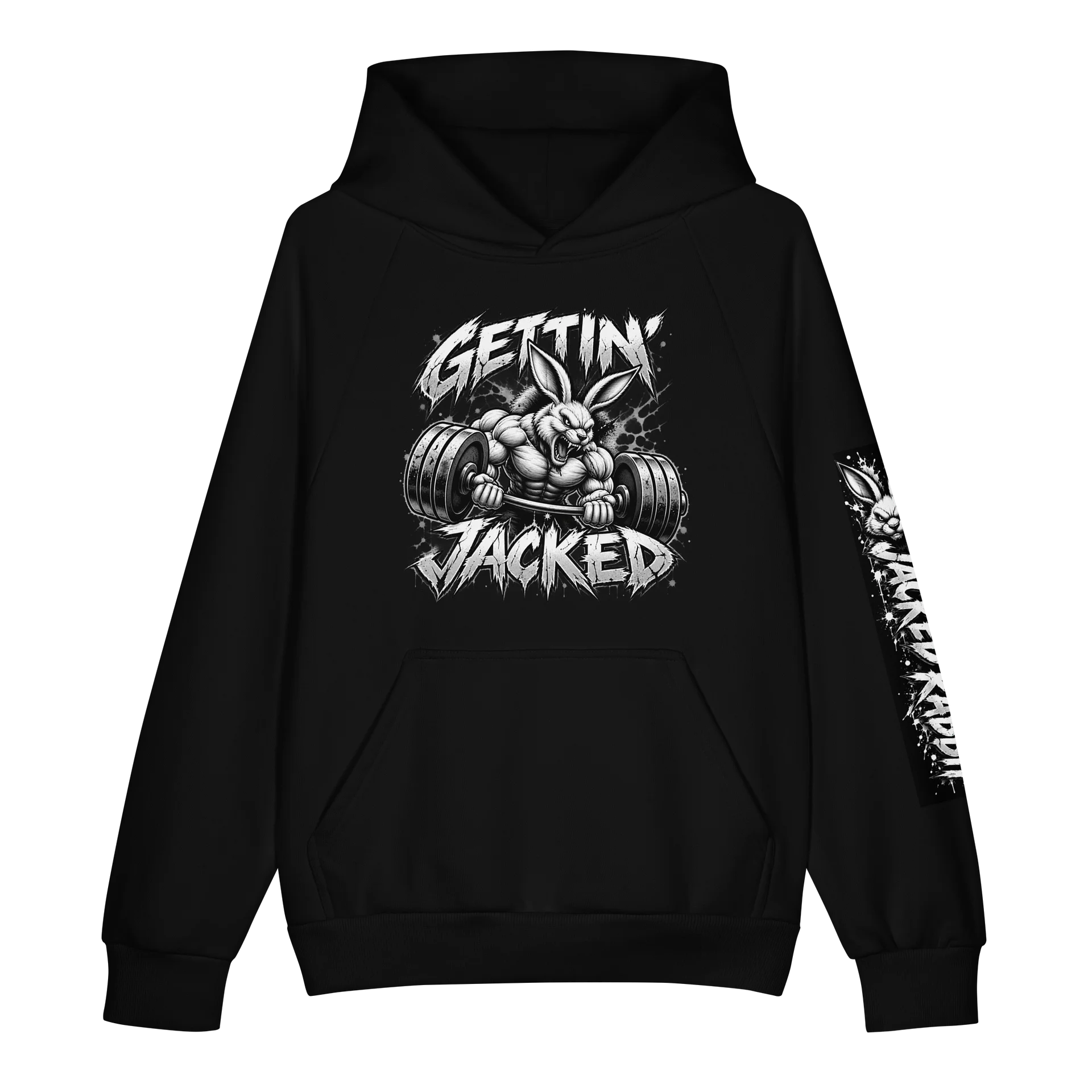 Jacked Rabbit Gym Gettin’ Jacked Hoodie product image (3)