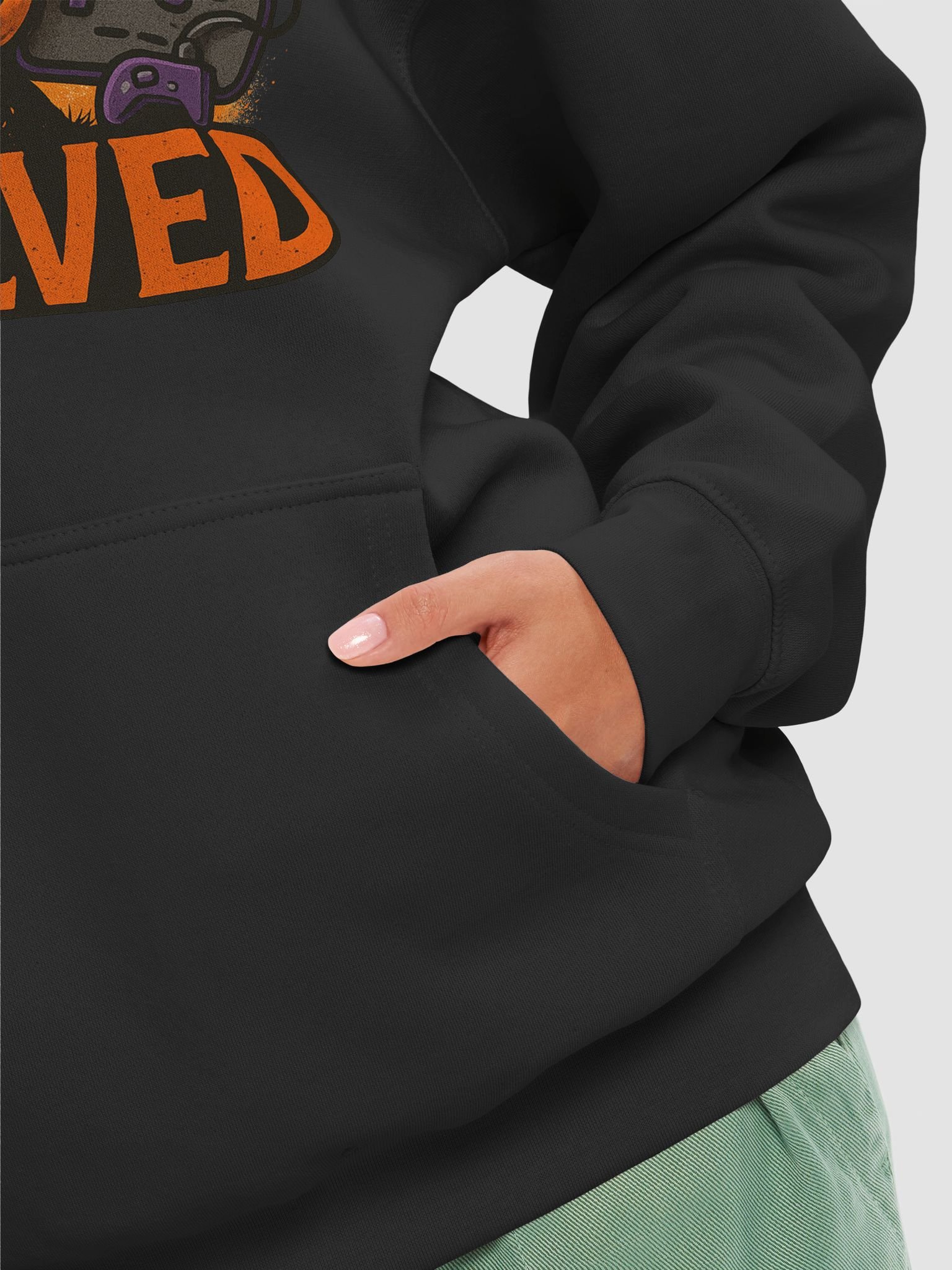 Gamer's Halloween Evolved Hoodie product image (58)