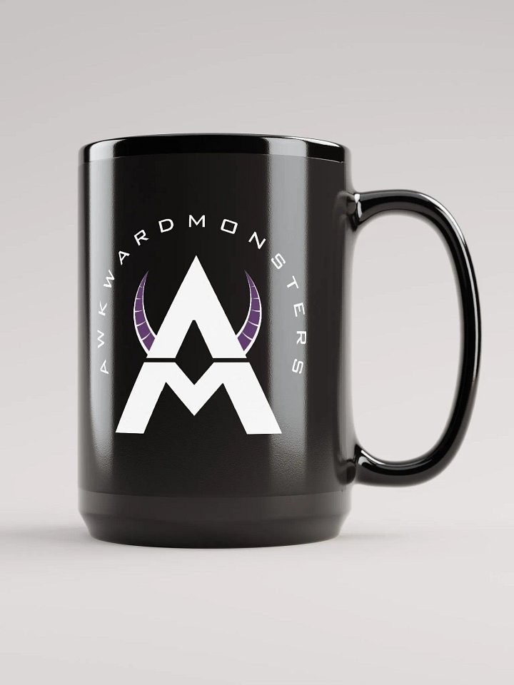 AM Fancy Logo Mug product image (1)