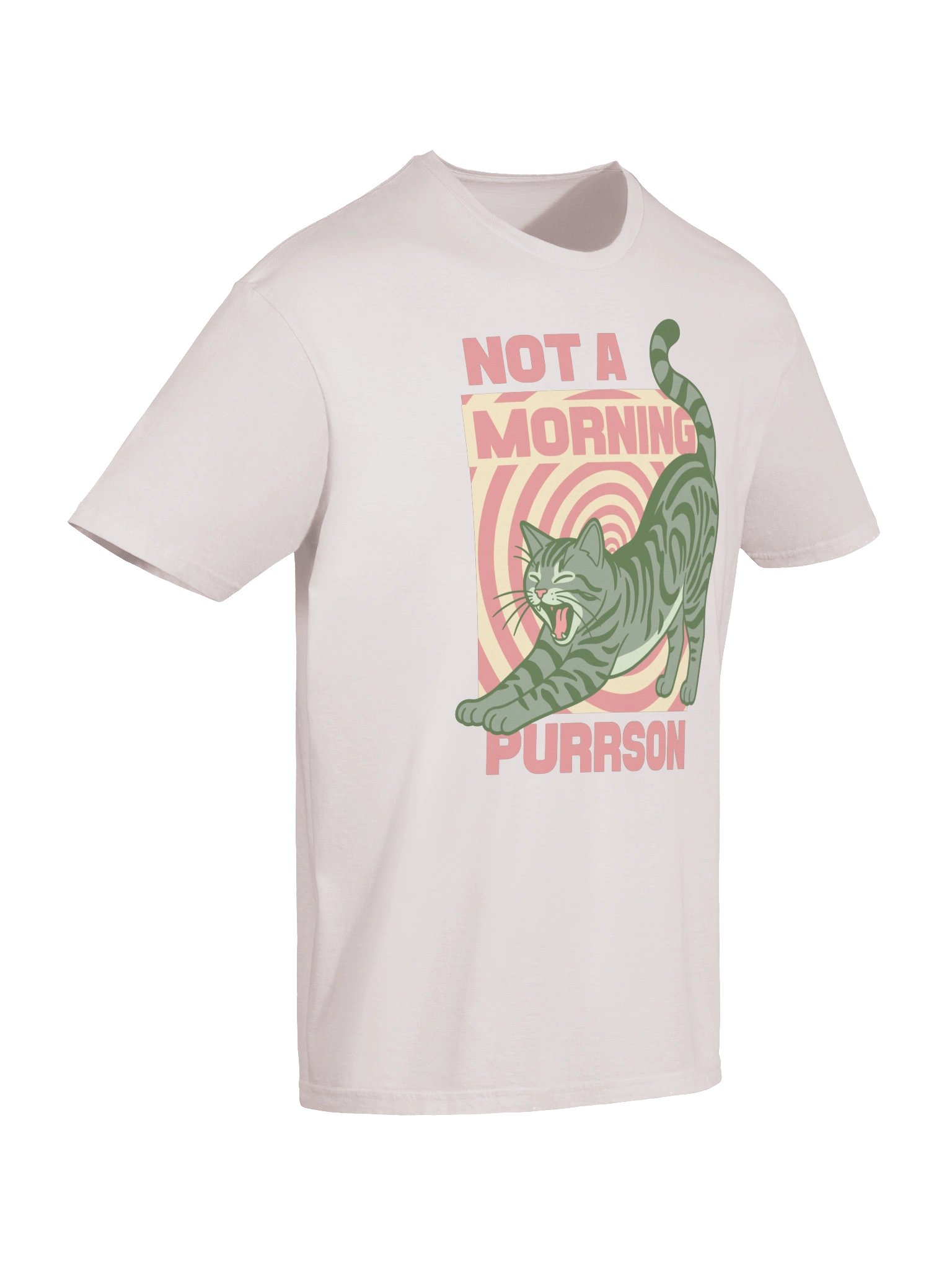 No Morning Purrson Tee product image (7)