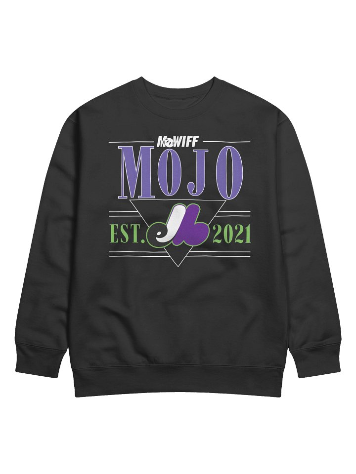 Mojo Graphic Crewneck Sweatshirt product image (1)