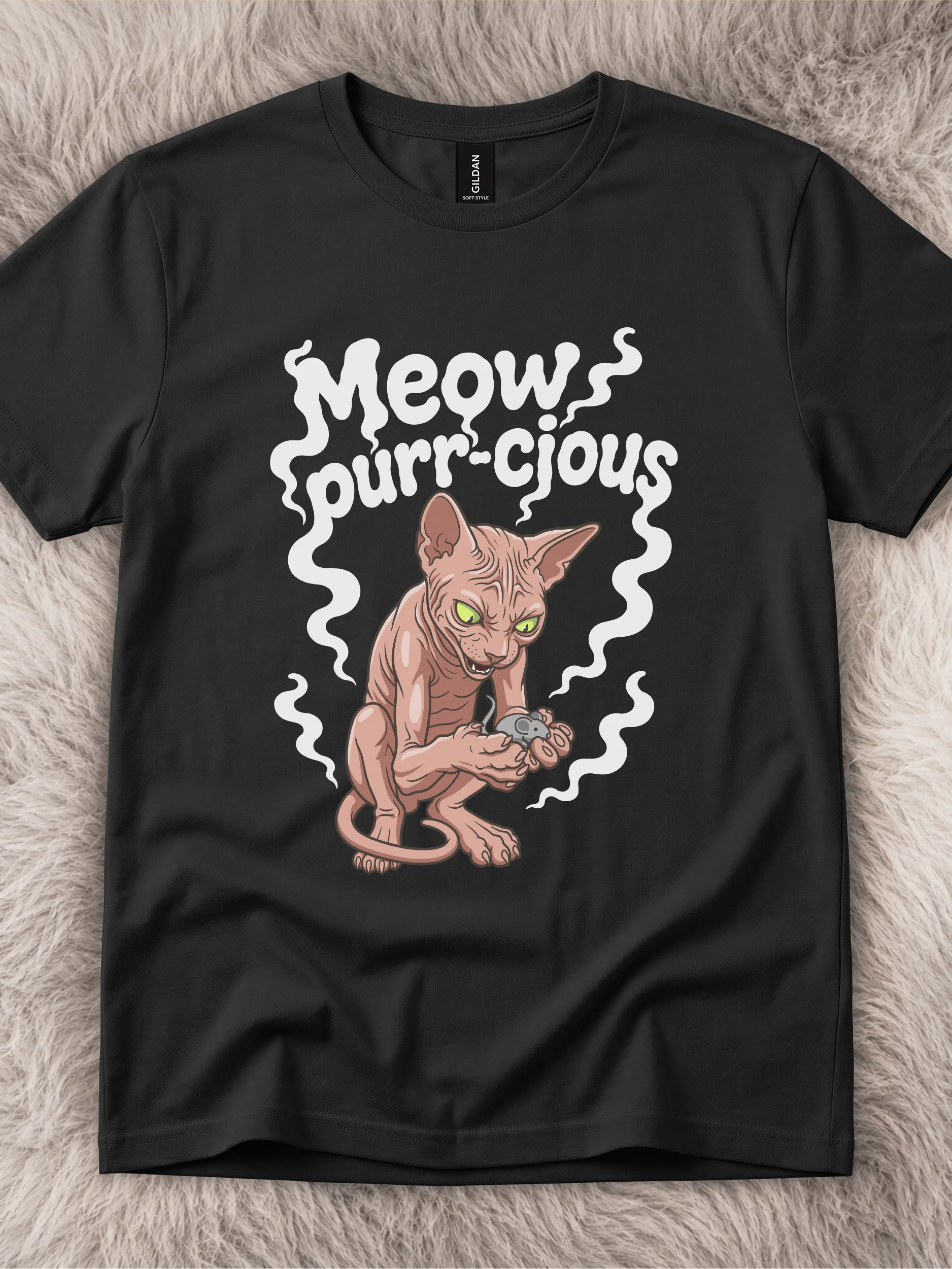 Meow Purr-cious Tee product image (1)