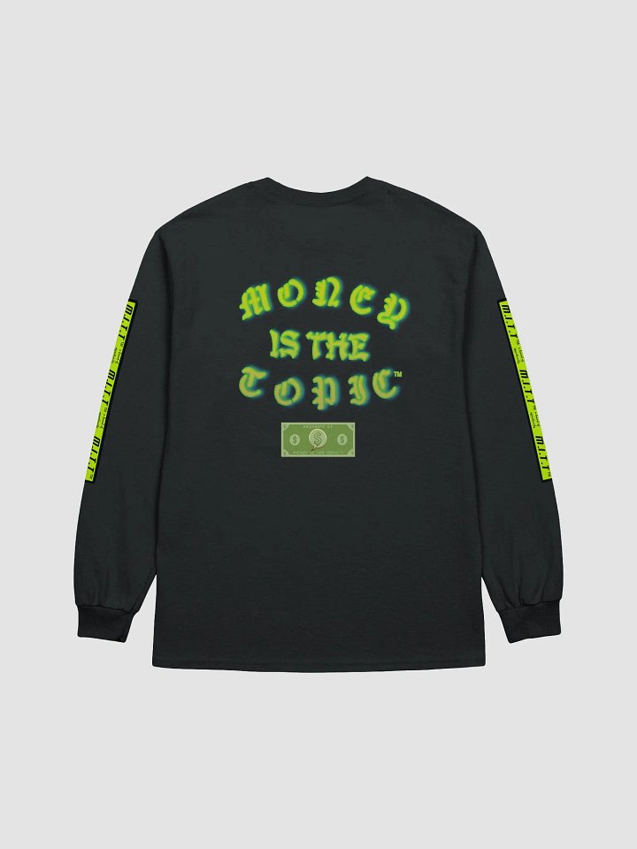 M.I.T.T. MONEY GRAPHX LS TEE UNISEX product image (7)