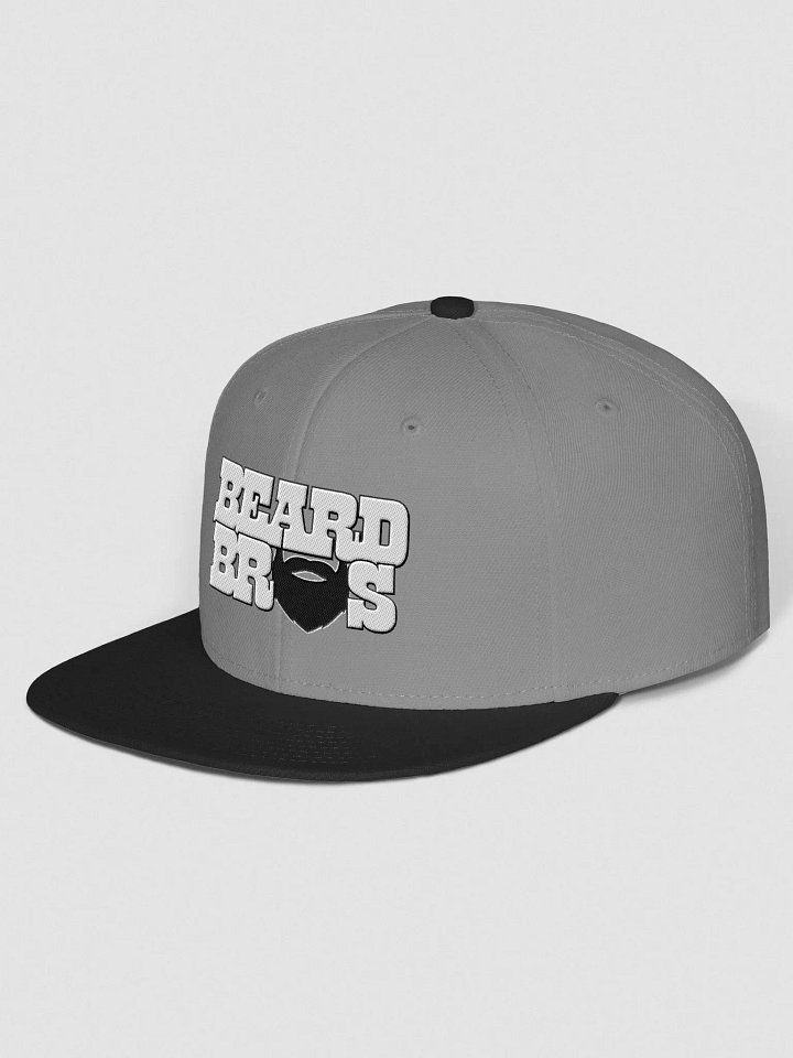 BEARDBROS GREY BLACK HAT product image (2)