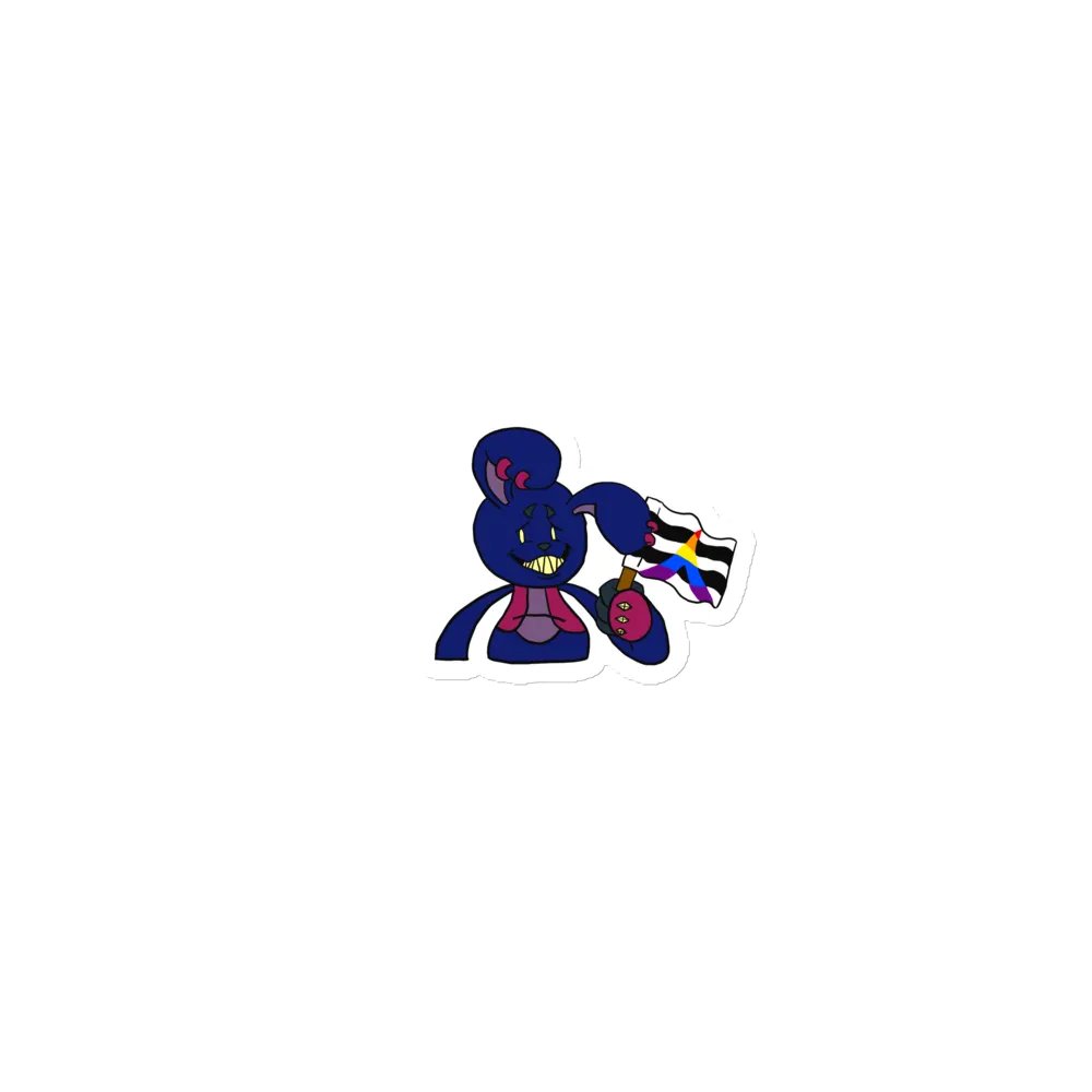 FlameJack Pride Magnet product image (1)