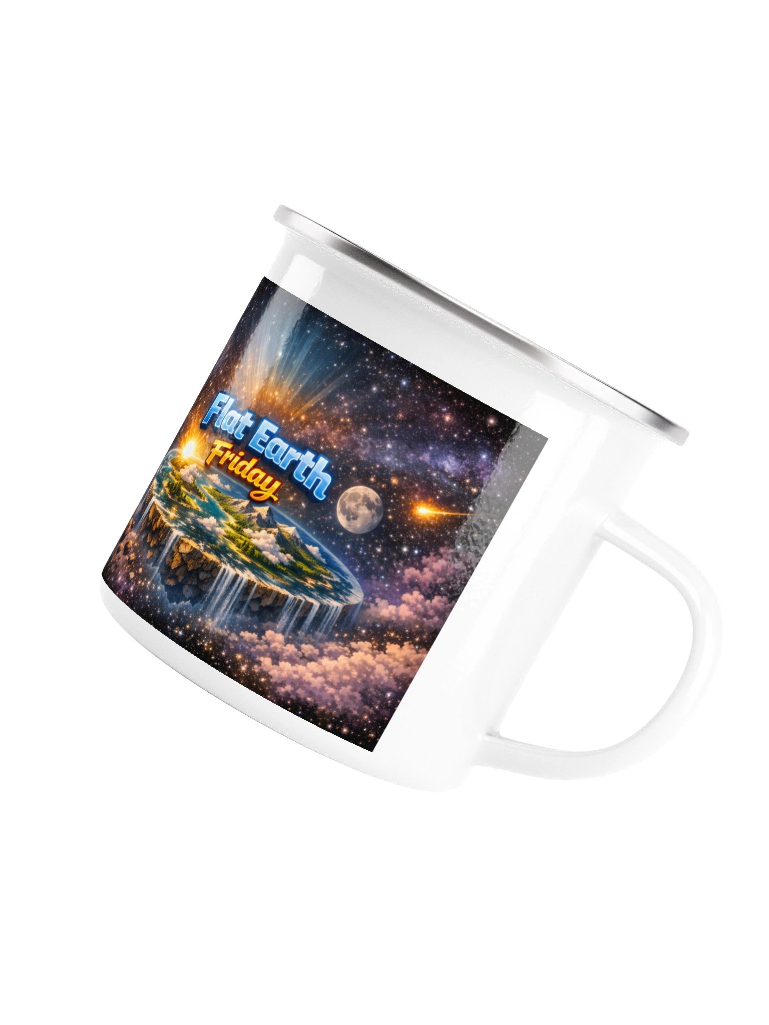Flat Earth Friday mug product image (5)
