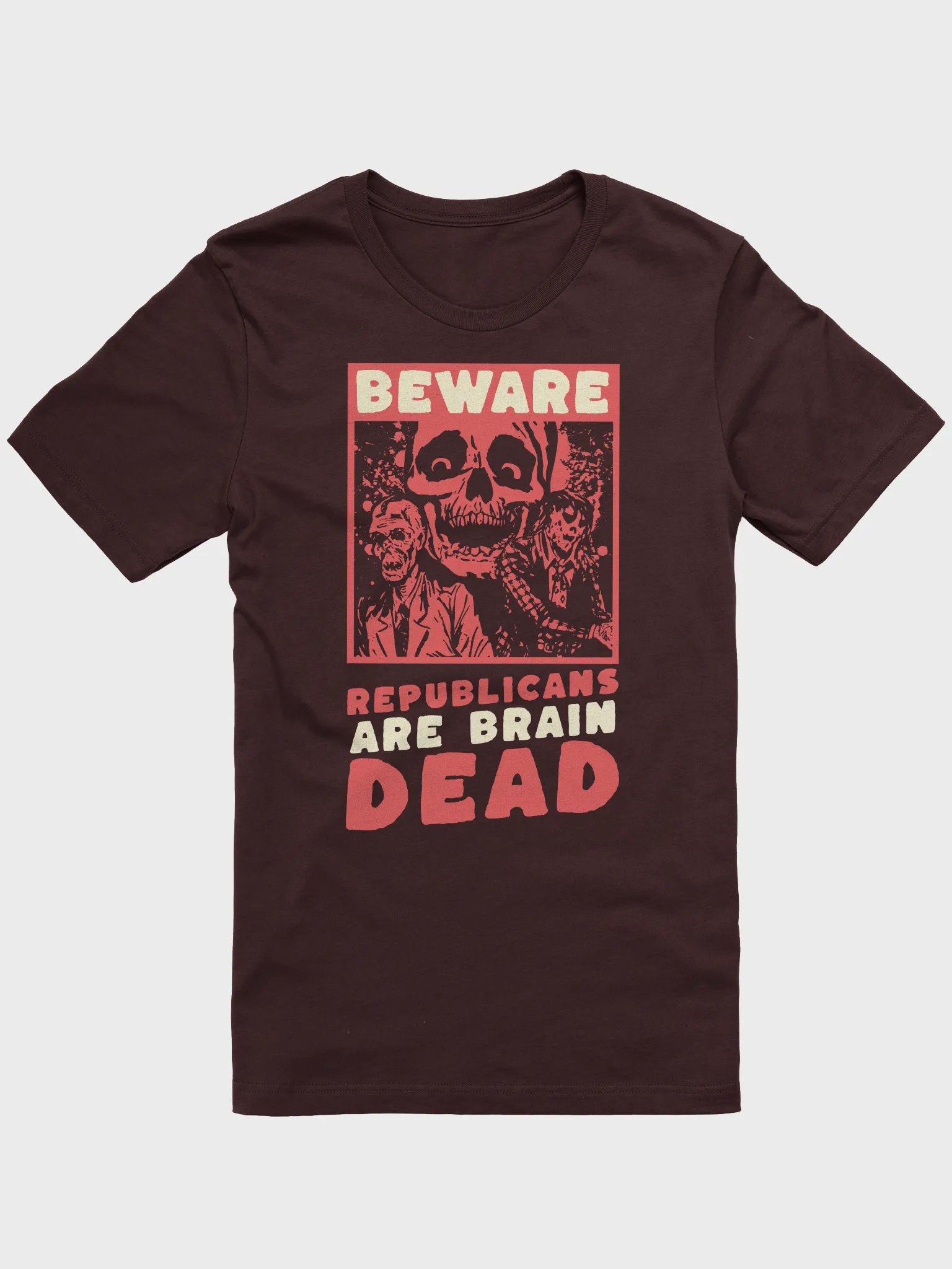 Republicans Are Brain Dead - Unisex T-Shirt product image (1)