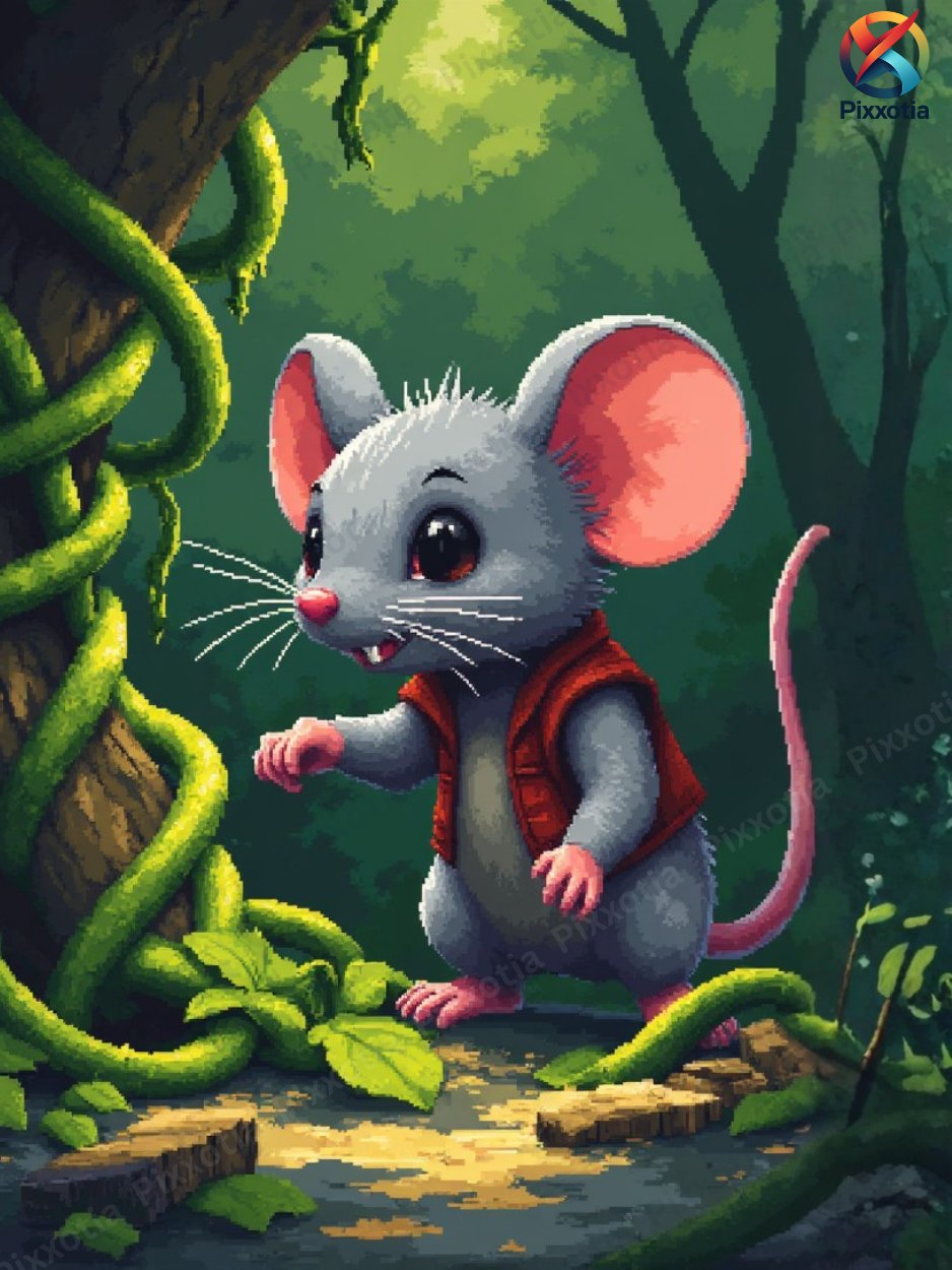 Leo and Mousie Story PDF: Children's Printable Book + Video (Ages 3-8) product image (3)