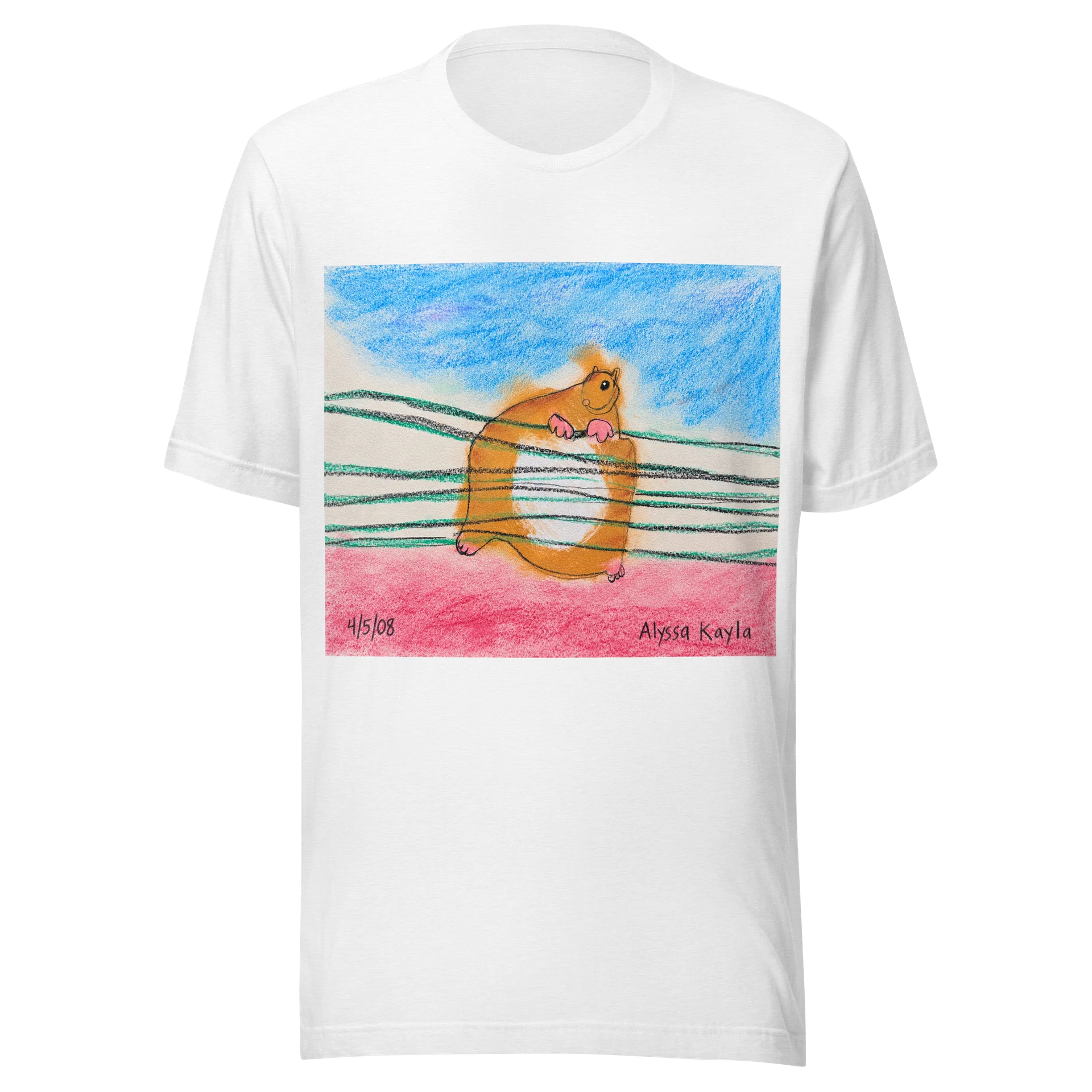 AK’s Squirrel Balancing Act T-Shirt product image (1)