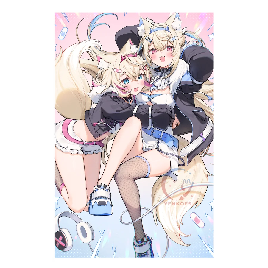 FuwaMoco Print product image (1)
