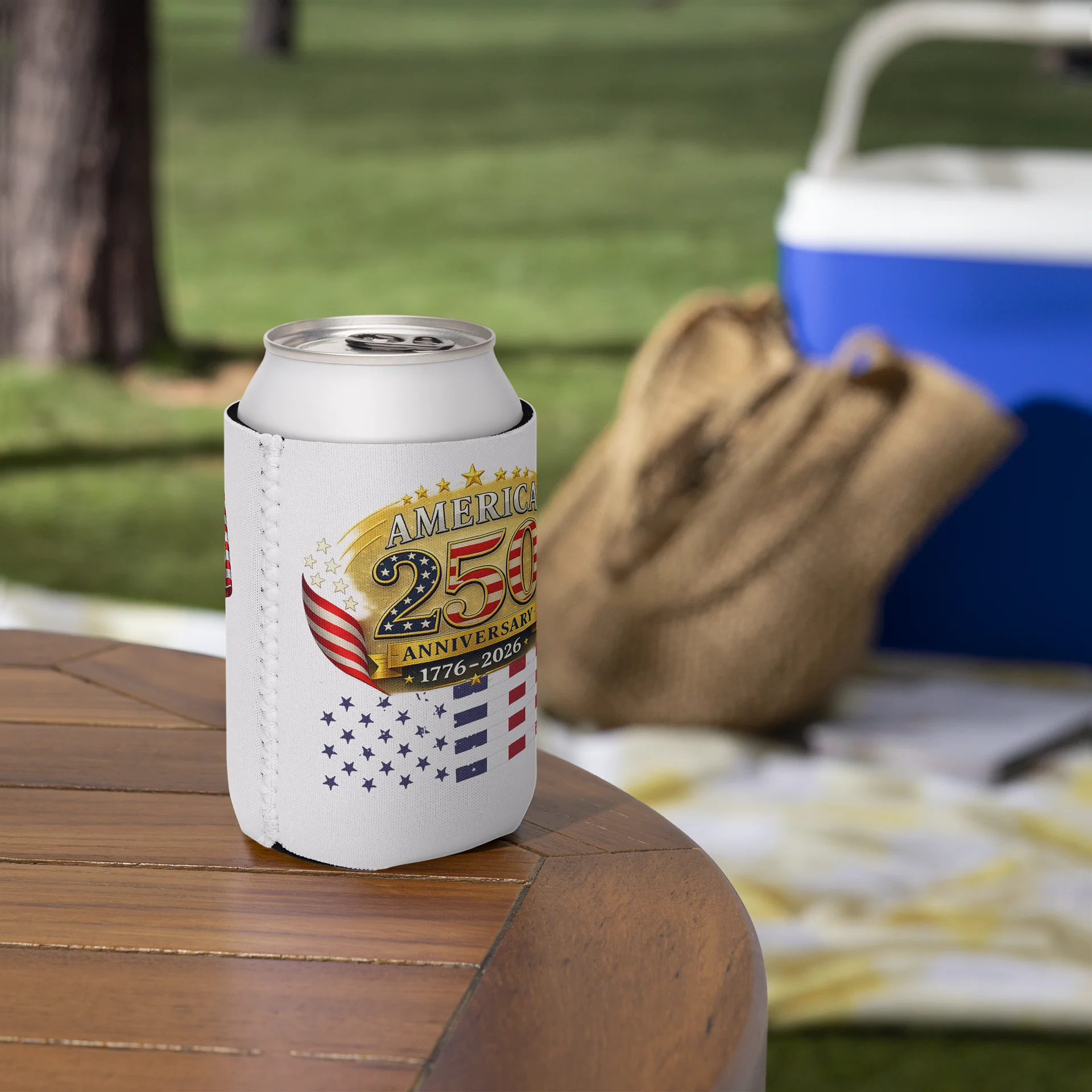 Limited Edition America 250th Anniversary Can Cooler product image (6)